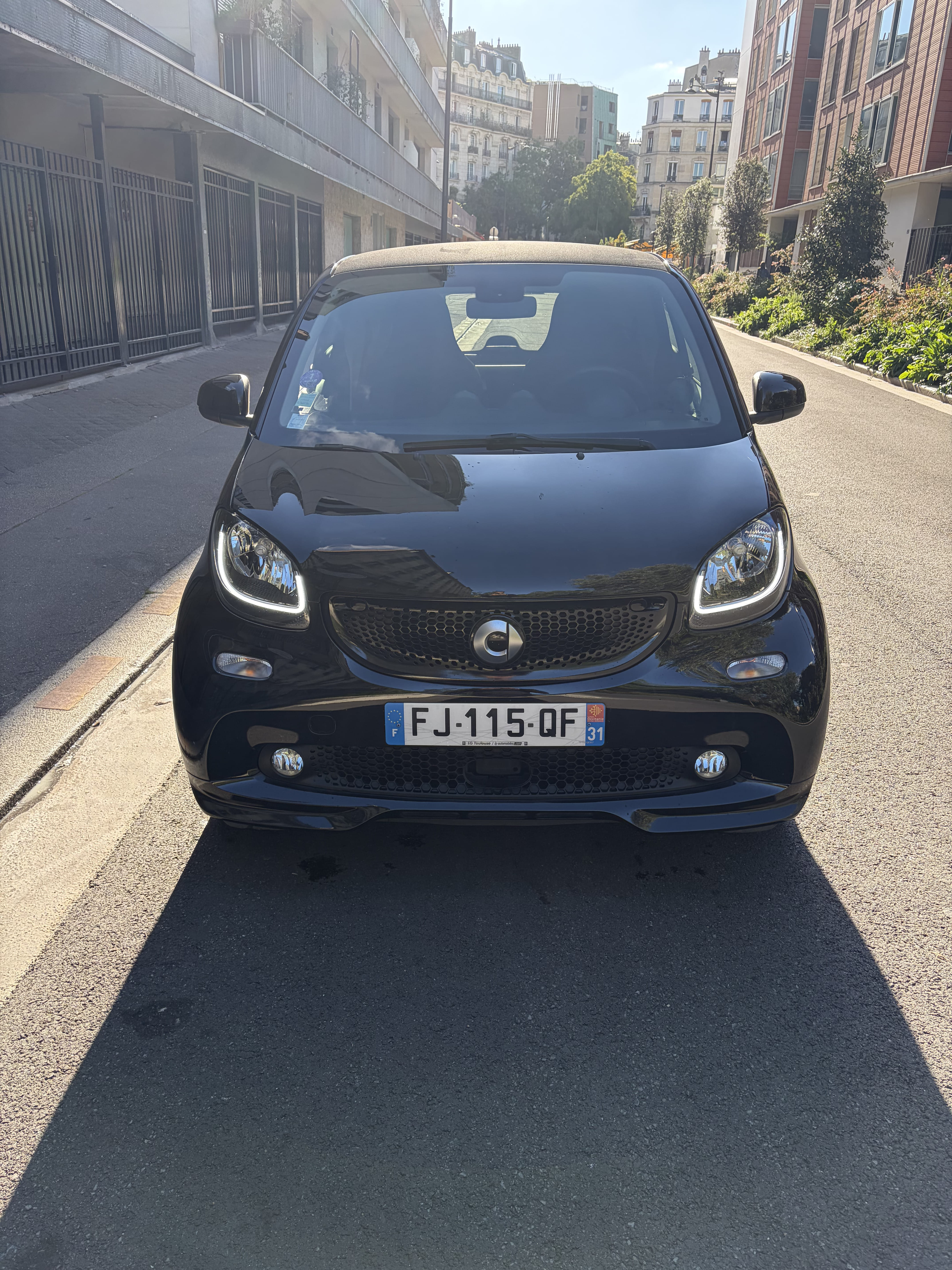 Smart Fortwo Passion avec Climatisation