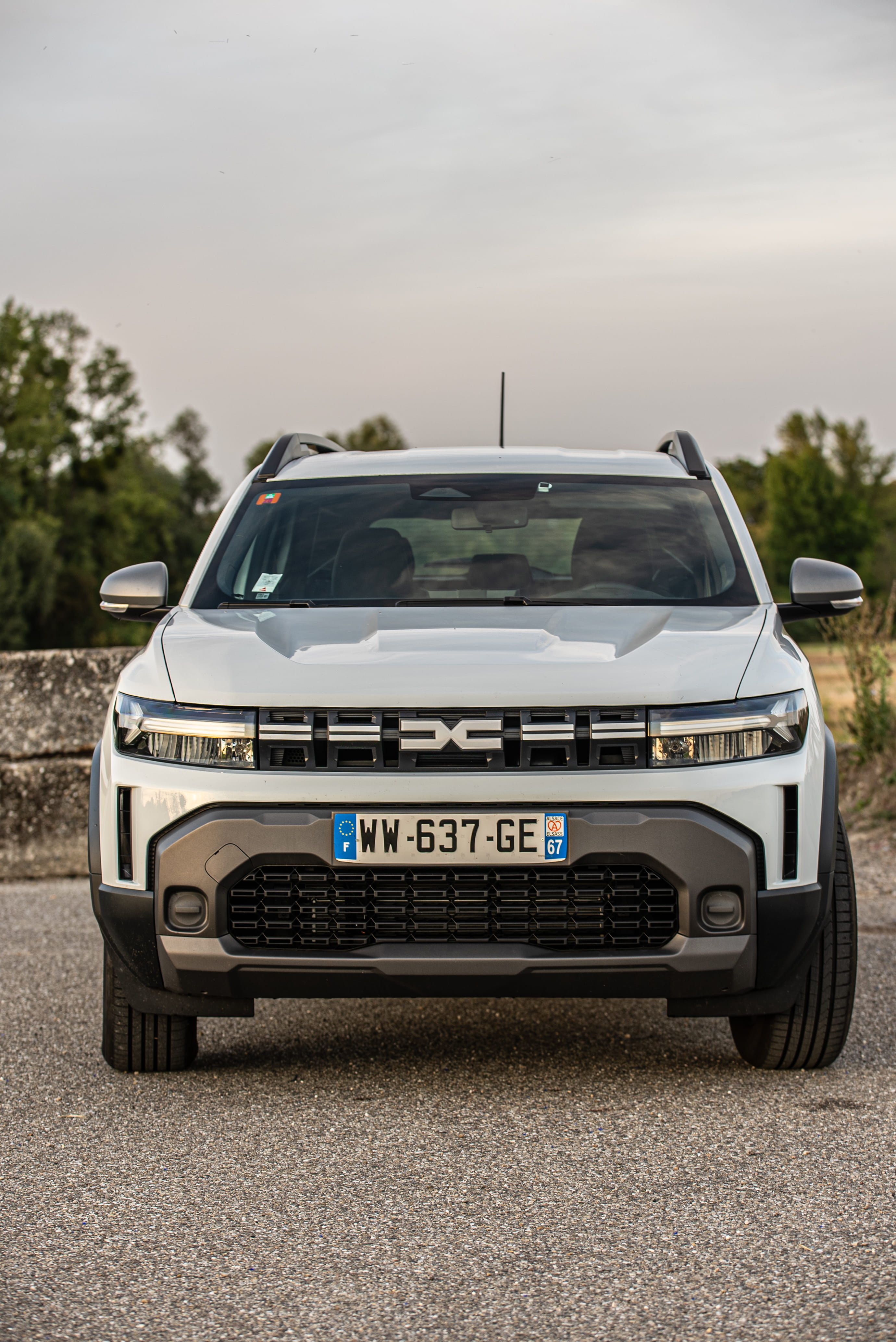 Dacia Duster 3 avec Dashcam
