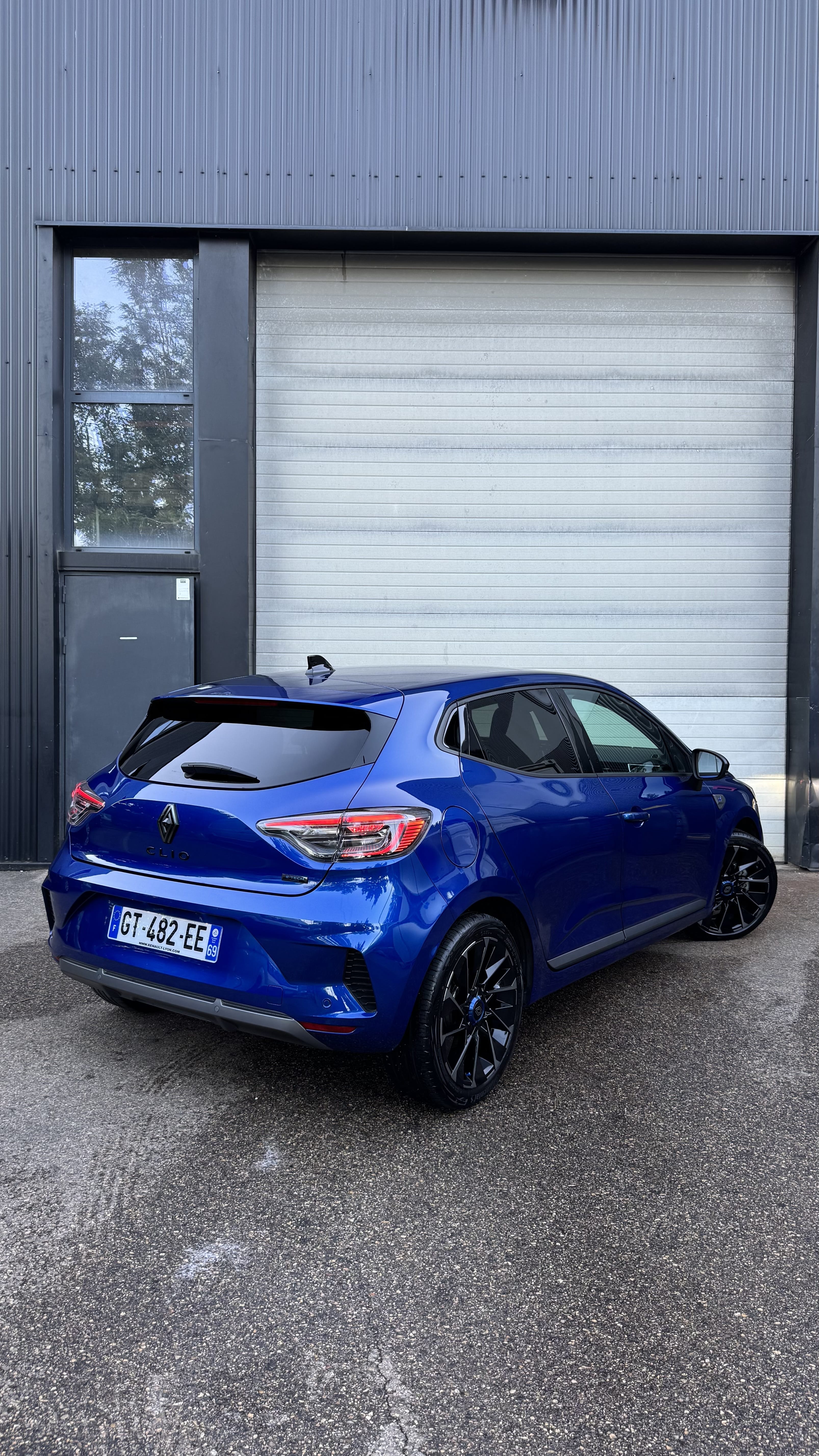 Renault Clio E-tech avec Climatisation