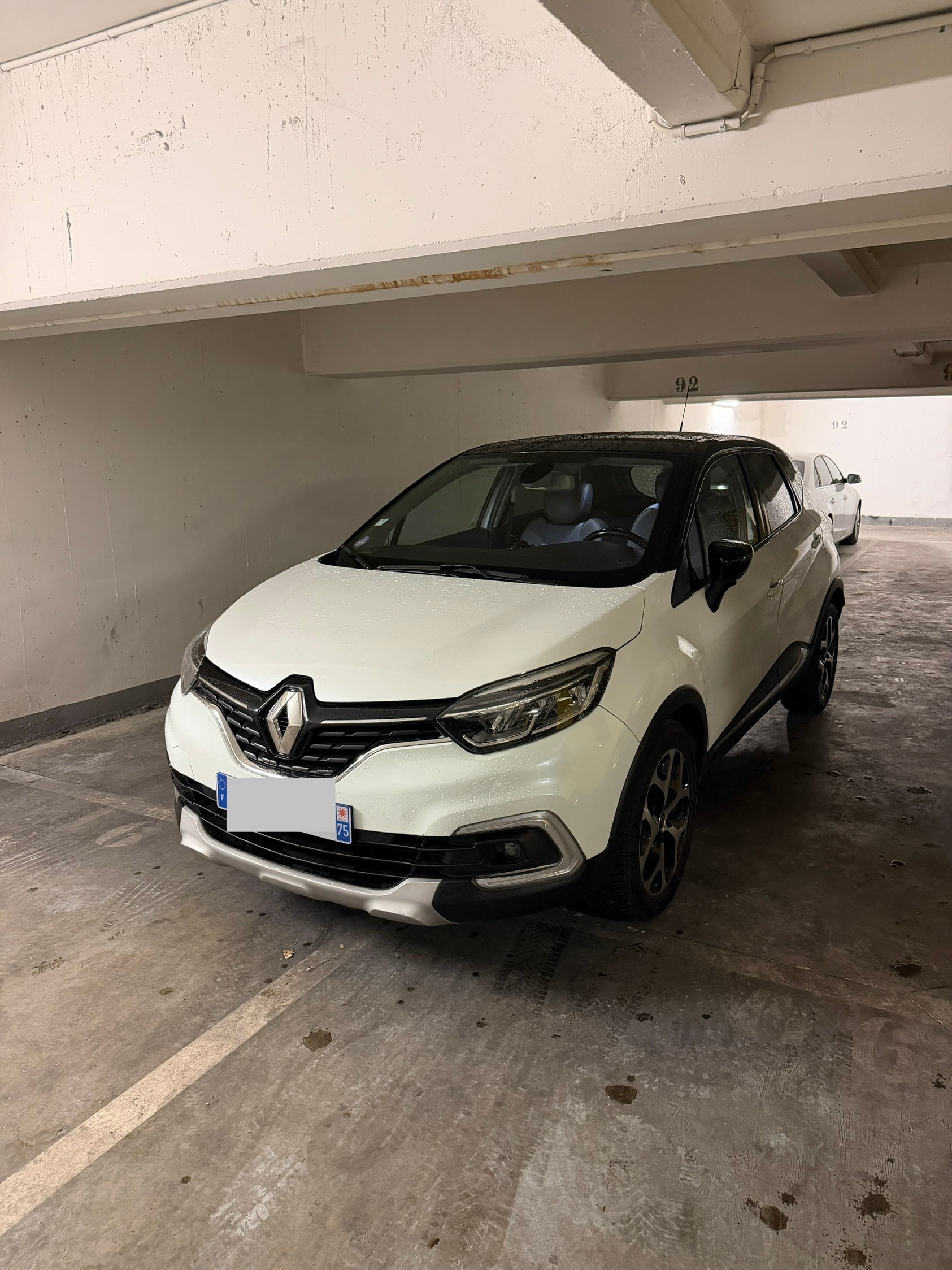 Renault Captur, 2019, Essence 98, automatic