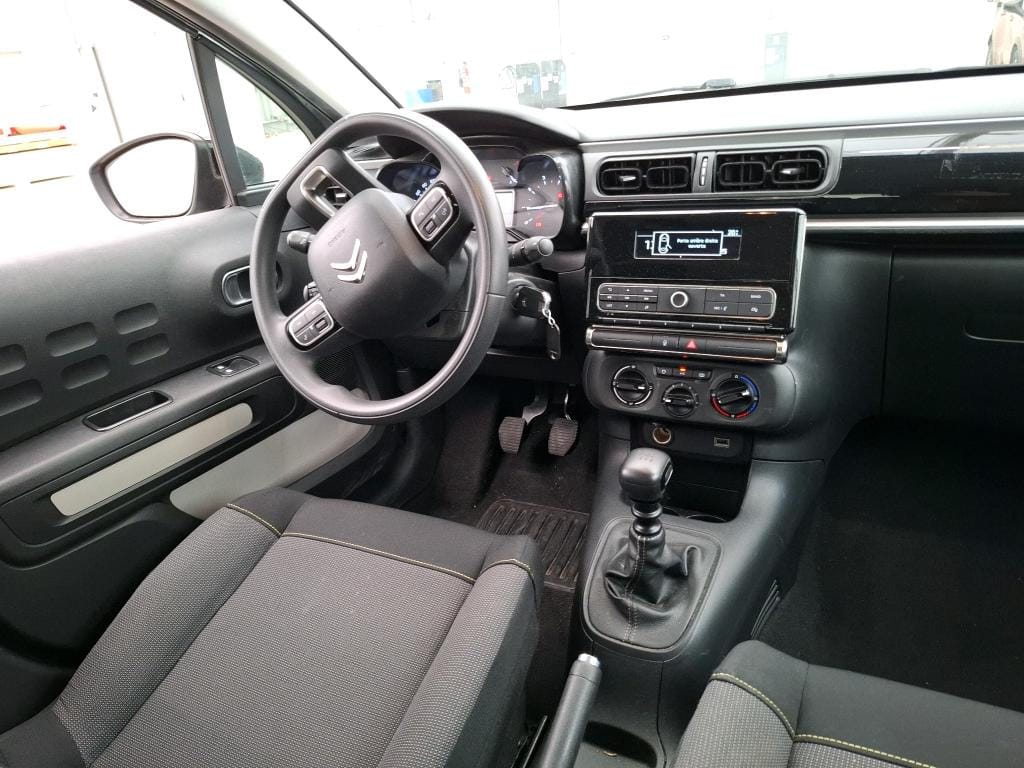 Citroen C3 avec Régulateur de vitesse