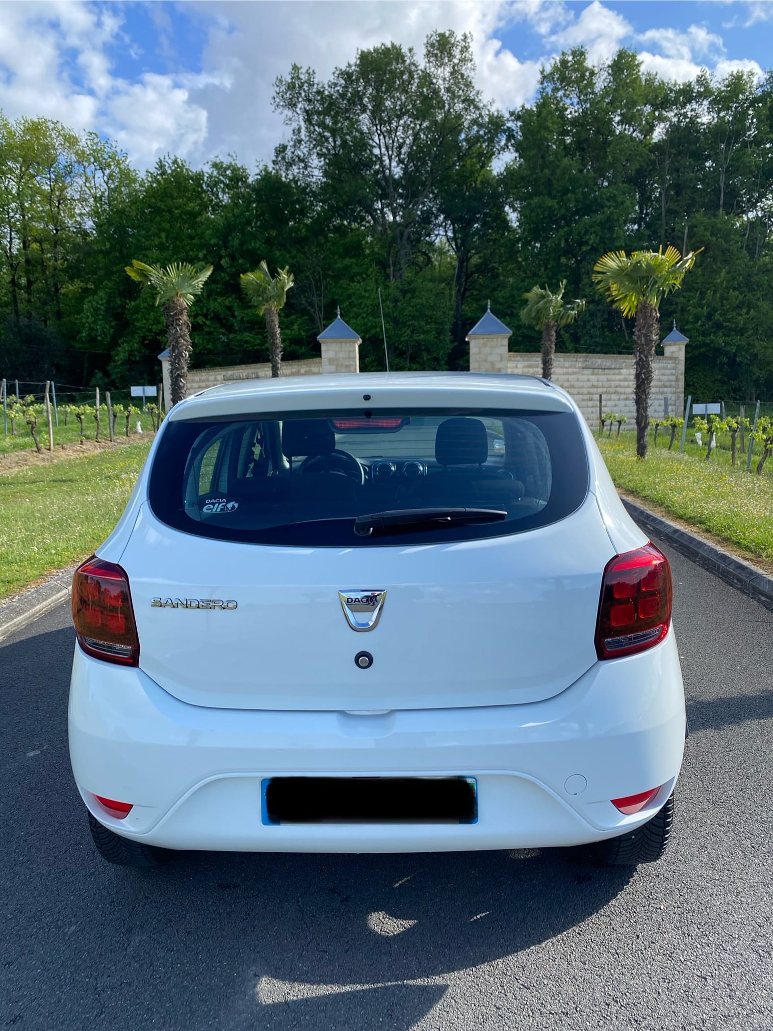 Dacia Sandero avec Entrée audio / iPod