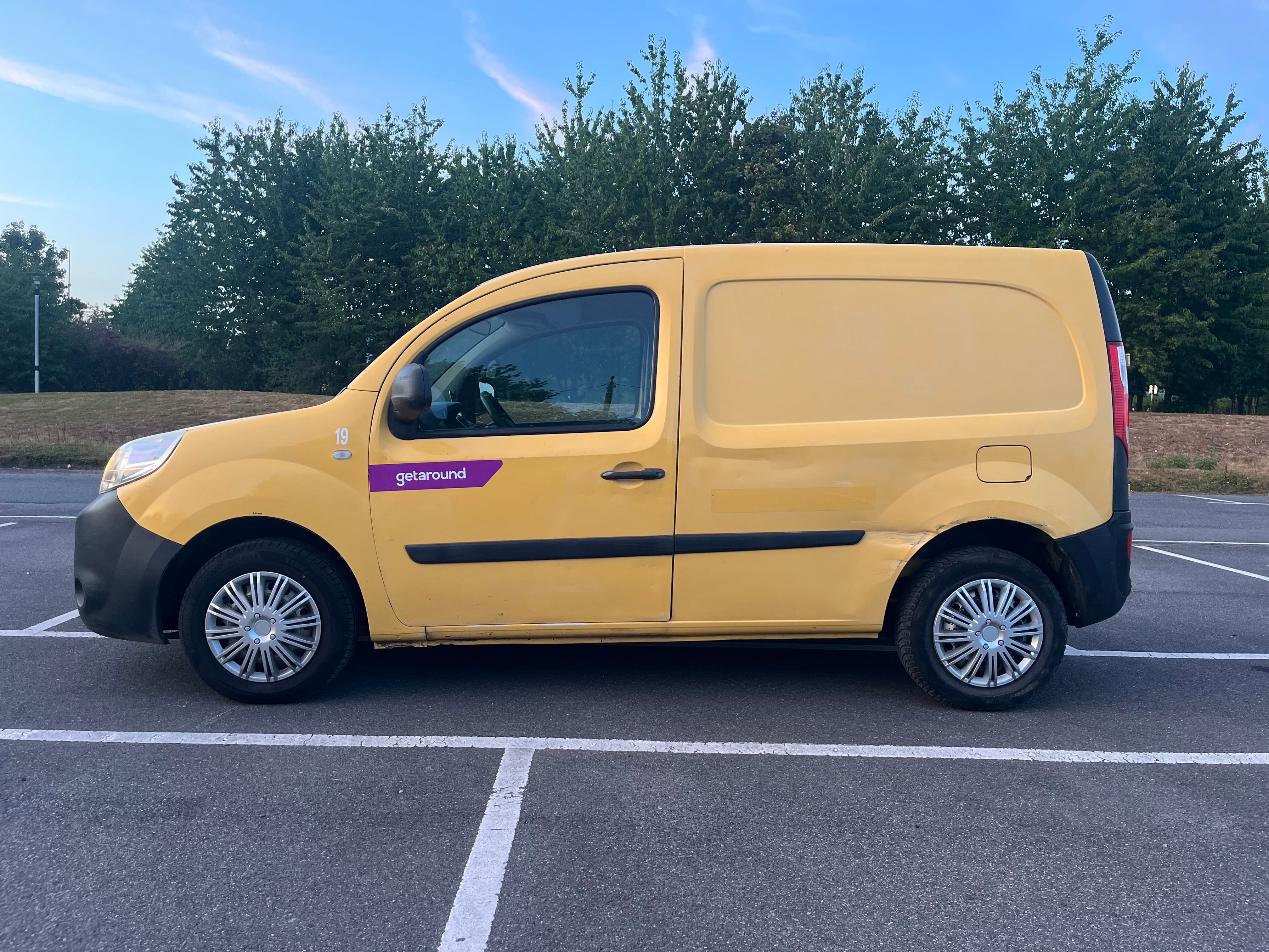 Renault Kangoo Express avec Caméra de recul