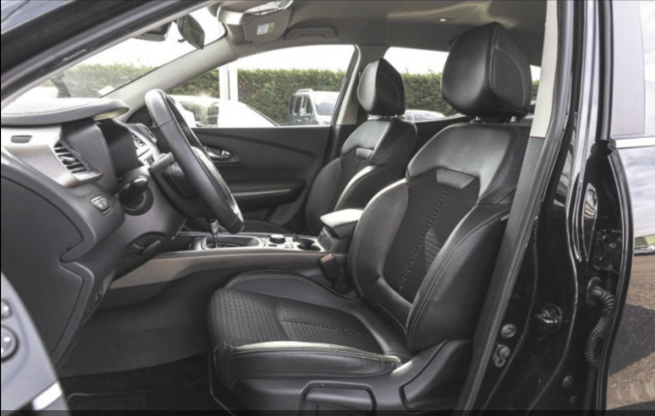 Renault Kadjar avec GPS