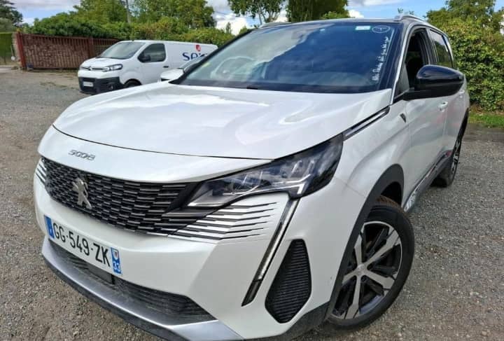 Peugeot 5008, 2022, Diesel, automatique, 7 places