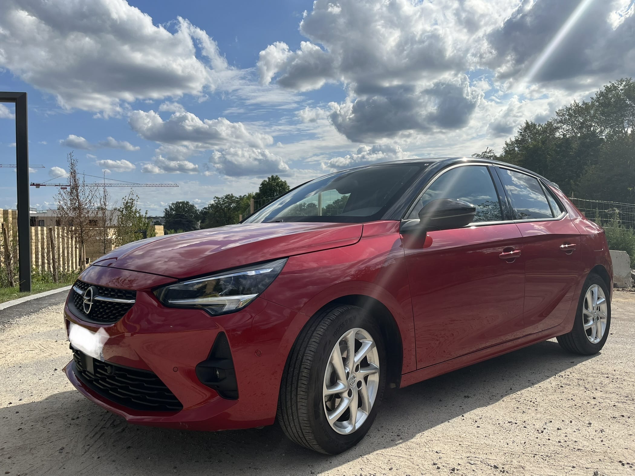 Opel Corsa, 2021, Essence 95, automatique