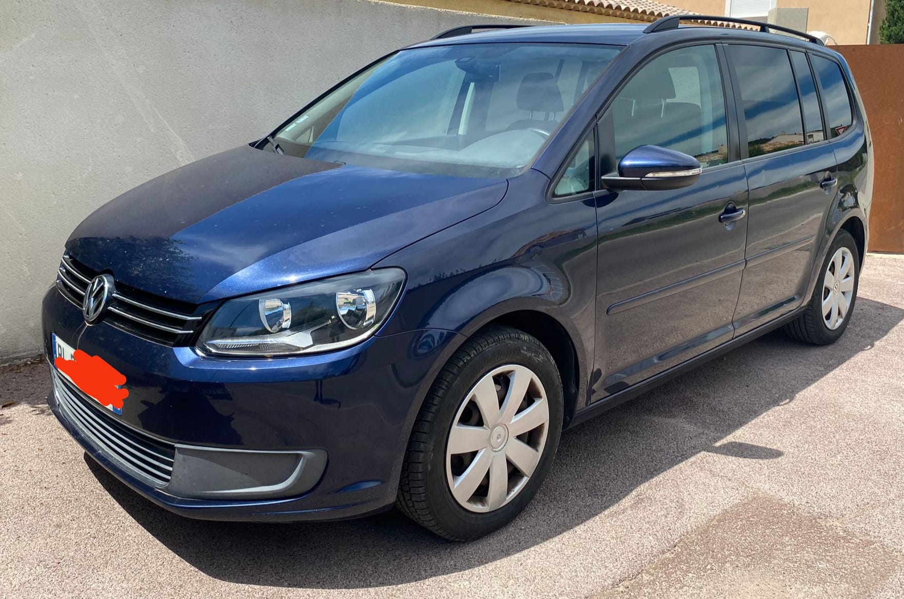 Volkswagen Touran, 2011, Diesel