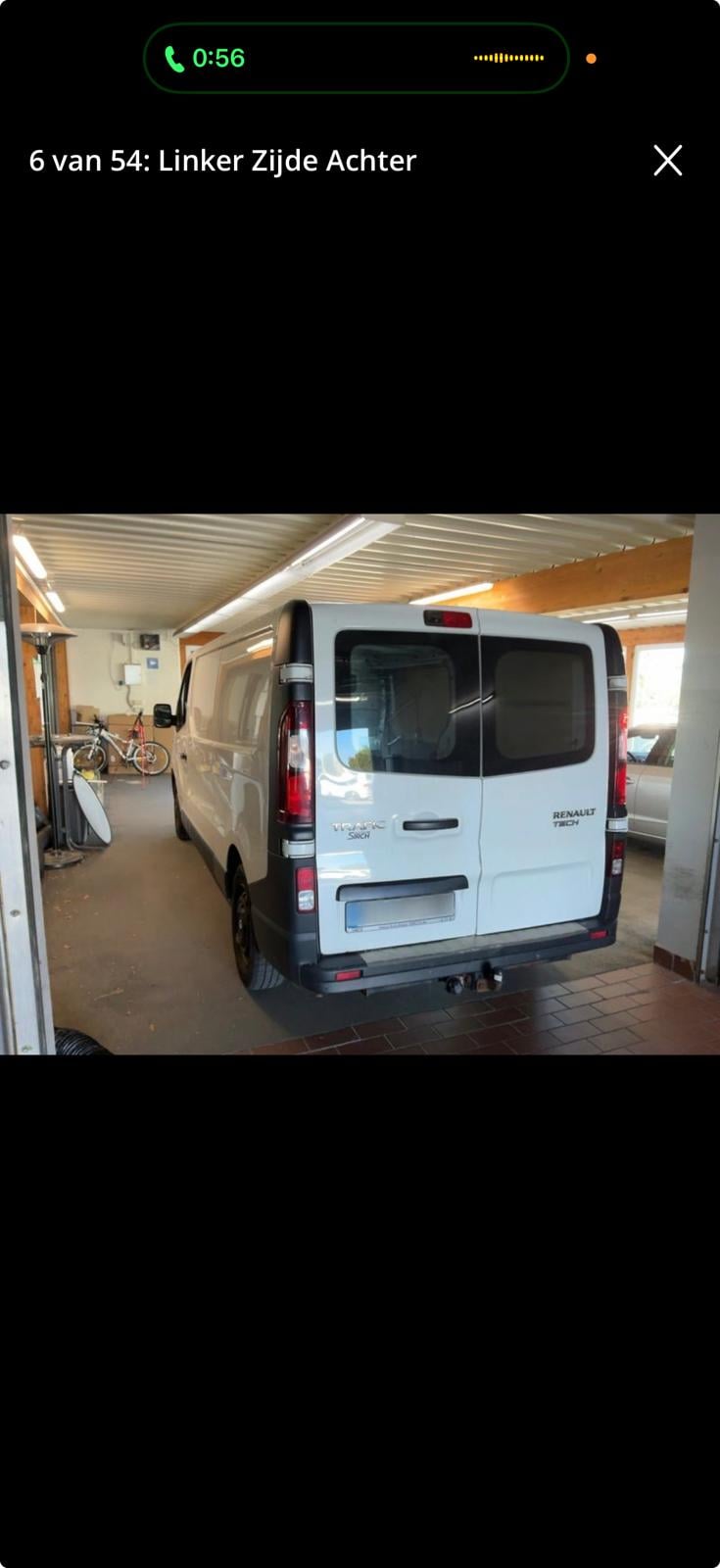 Renault Trafic met Cruise control