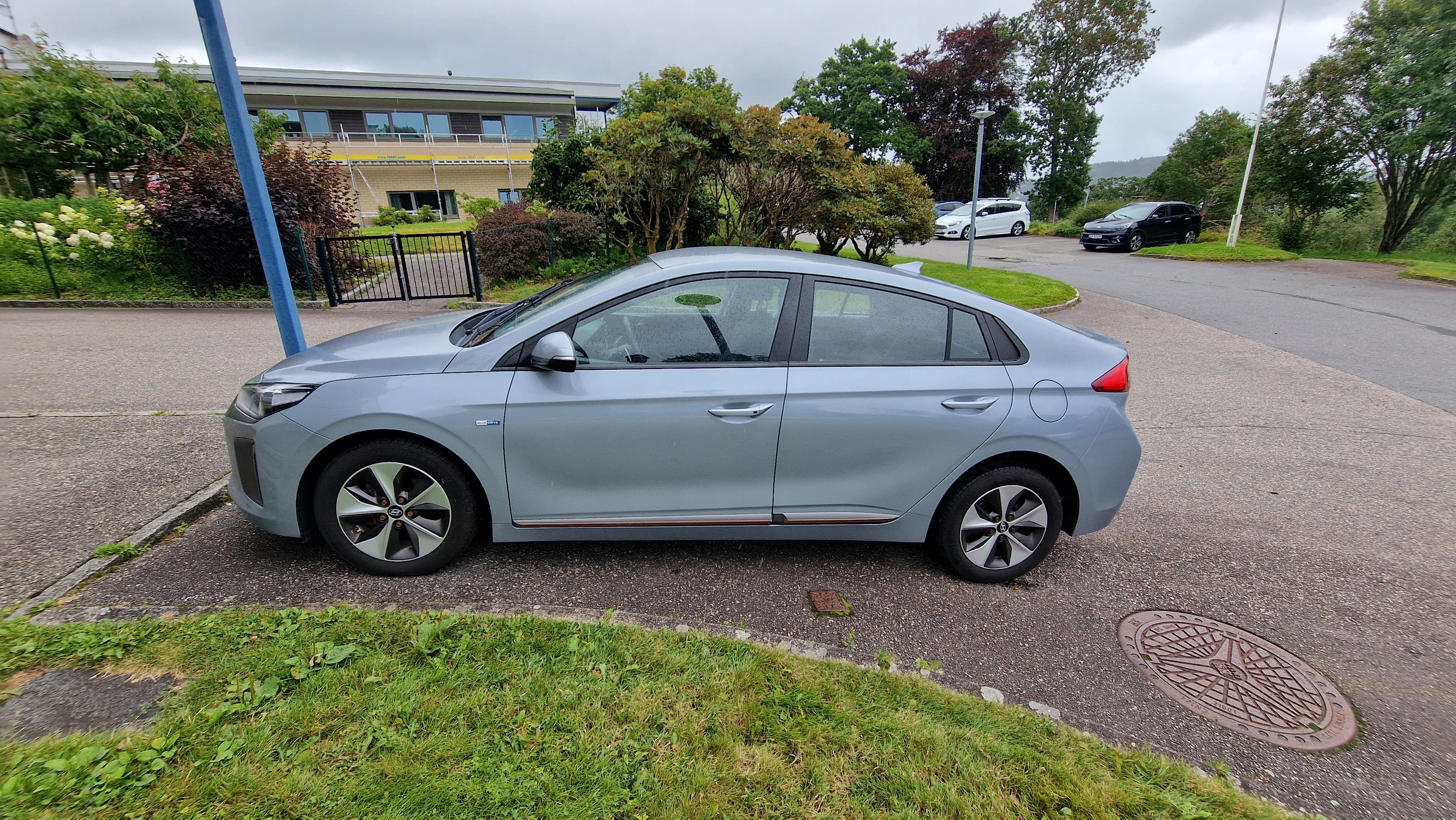 Hyundai Ioniq Electric med Aircondition