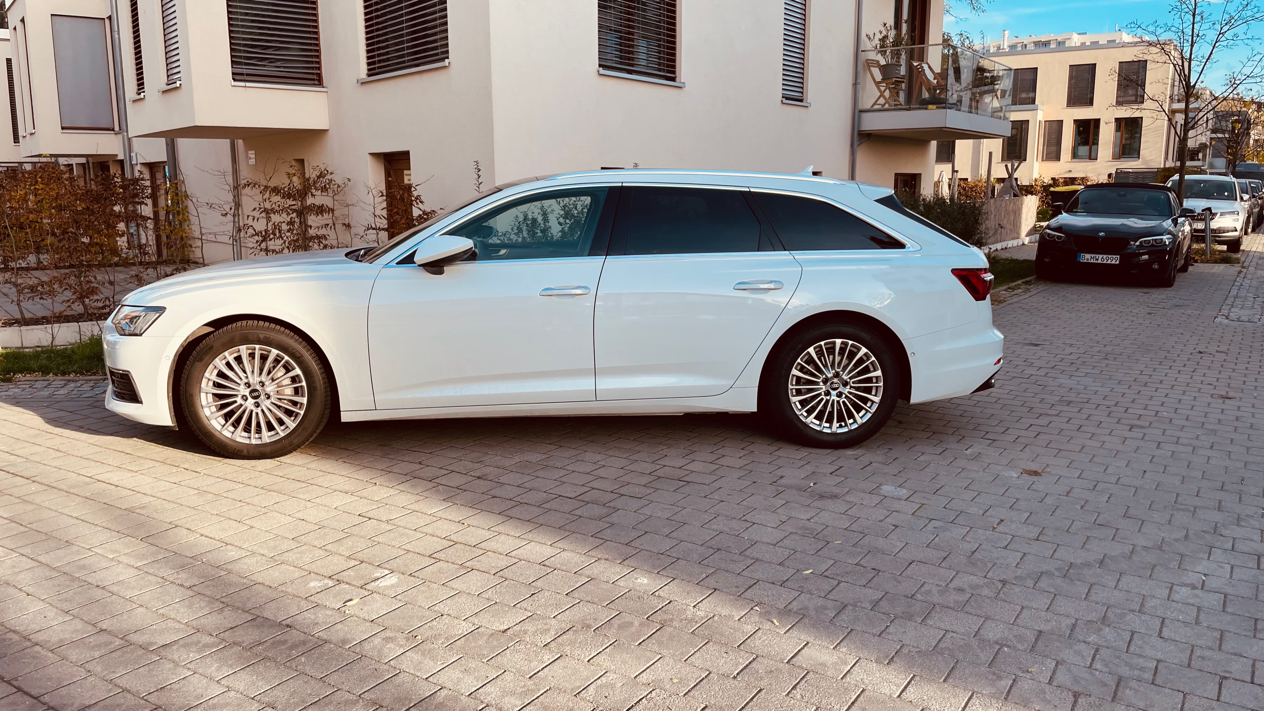 Audi A6 Avant mit Tempomat