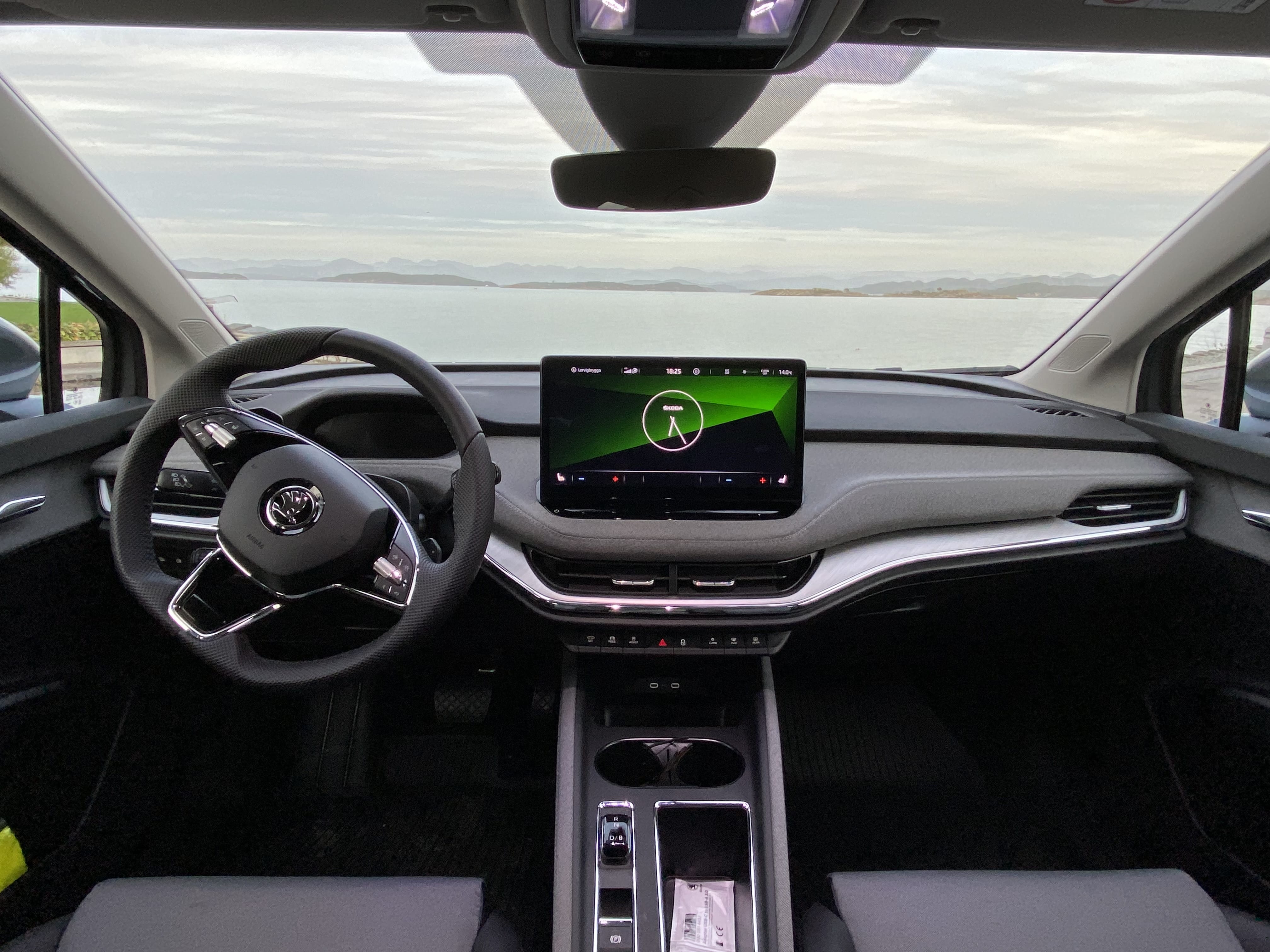 Skoda Enyaq 60 med Cruisekontroll