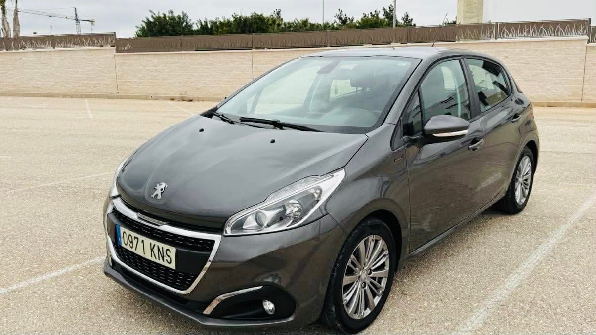 Peugeot 208, 2018, Gasolina 98
