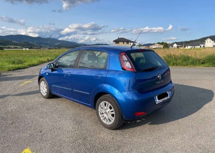 Fiat Punto mit Audio-/iPod-Zugang