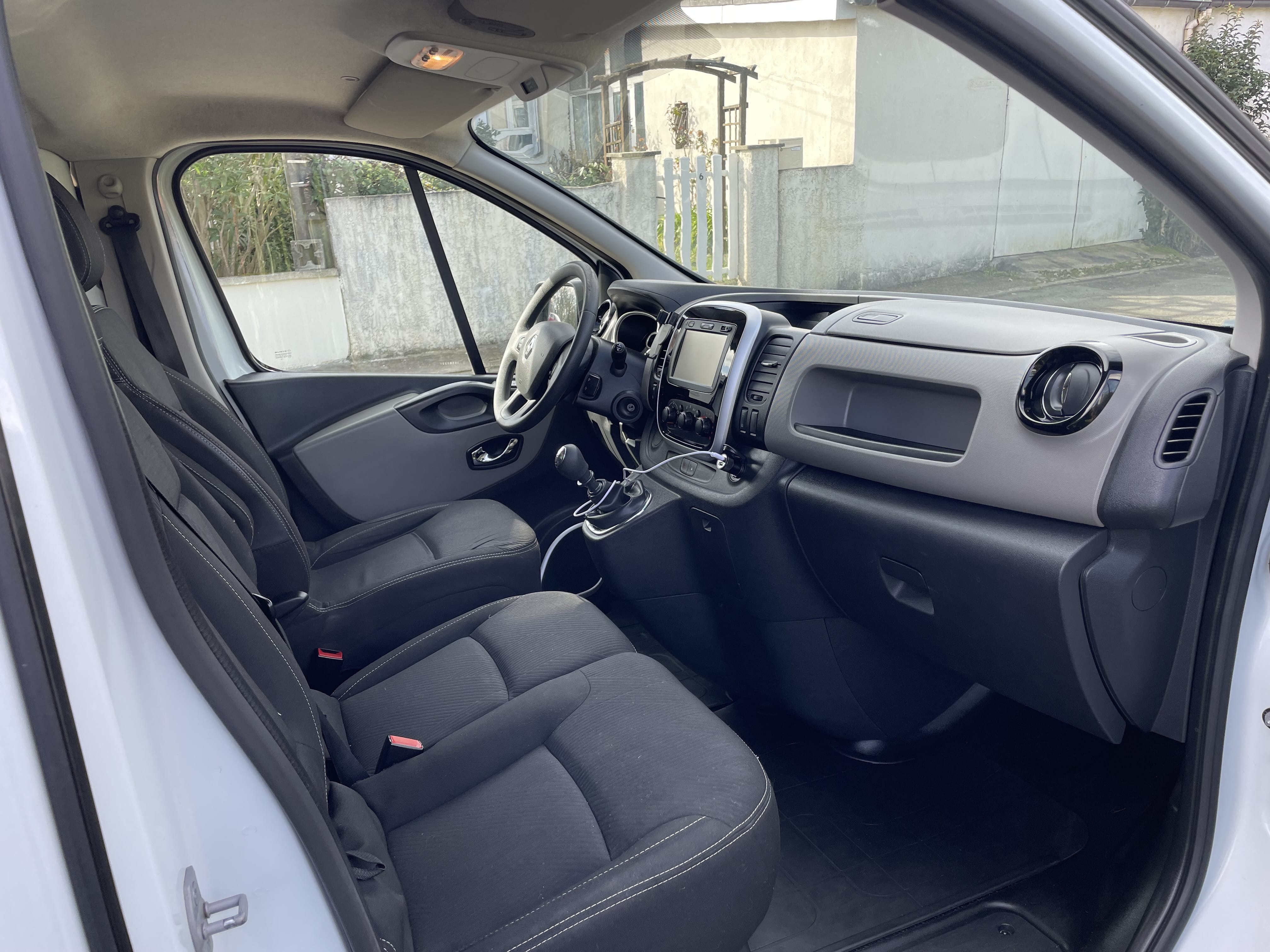 Renault Trafic avec Audio Bluetooth