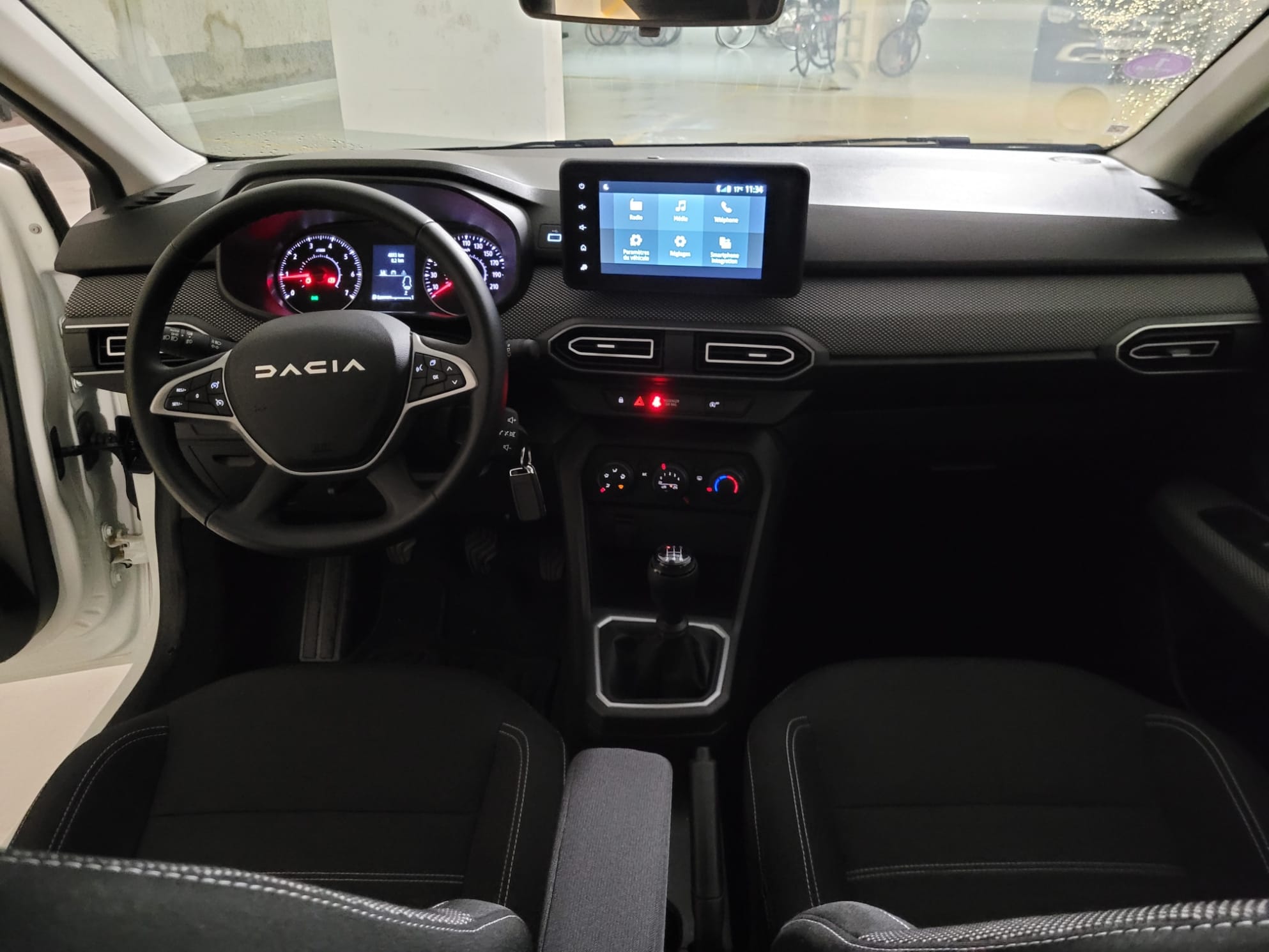 Dacia Sandero Expression avec Audio Bluetooth