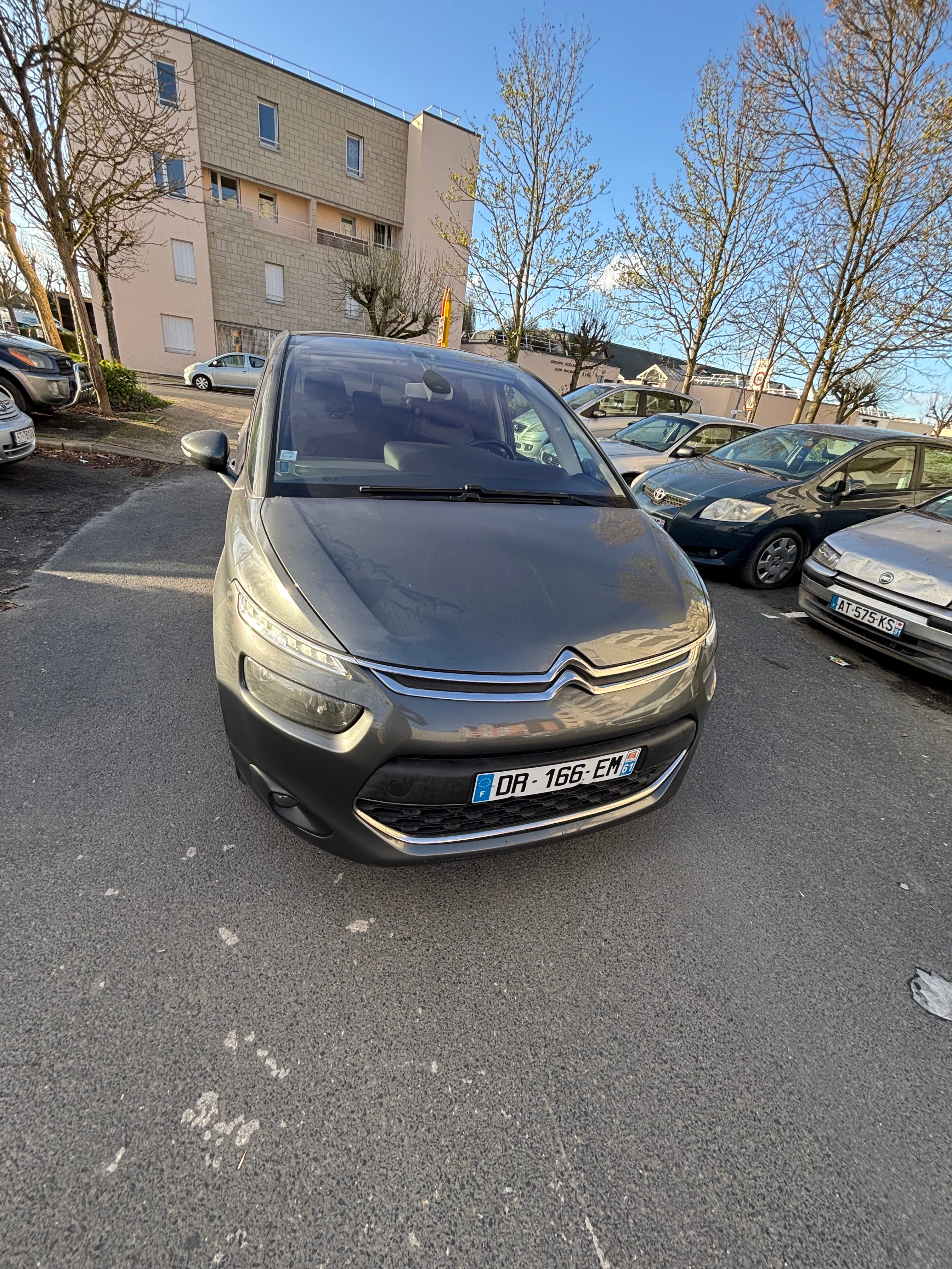 Citroen C4 Picasso avec Caméra de recul