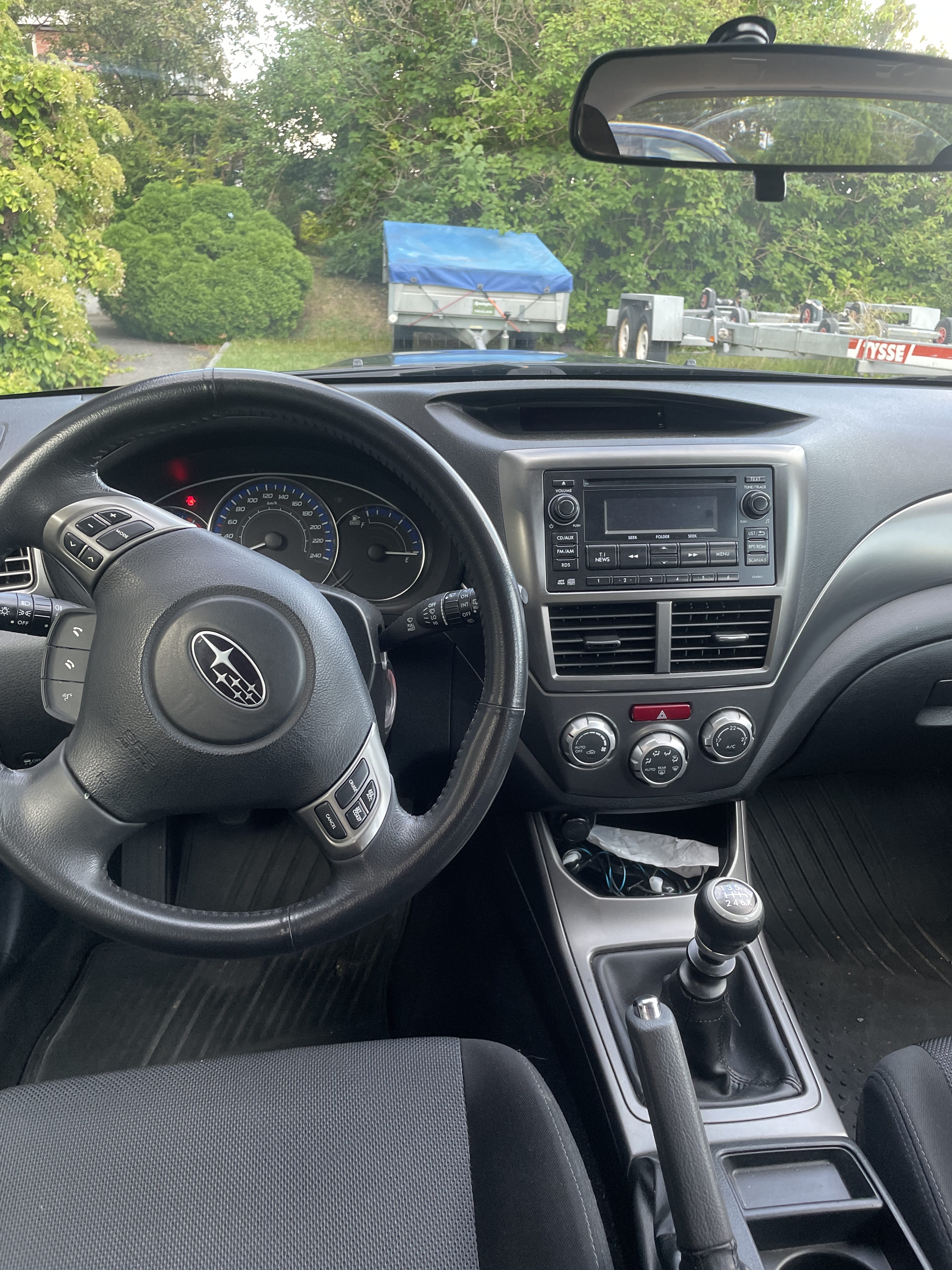 Subaru Impreza 2.0I med Firehjulstrekk