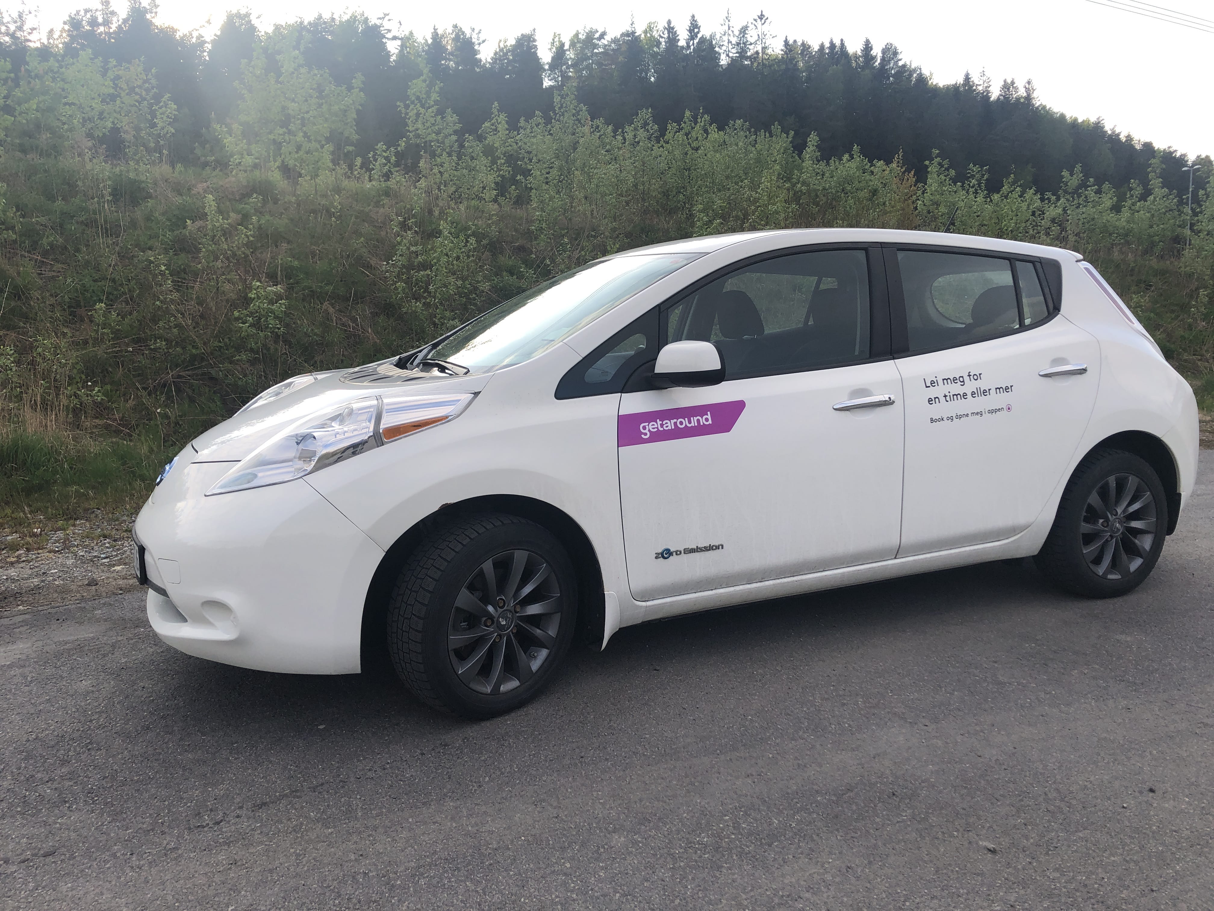 Nissan Leaf, 2017, Elektrisk, automatisk