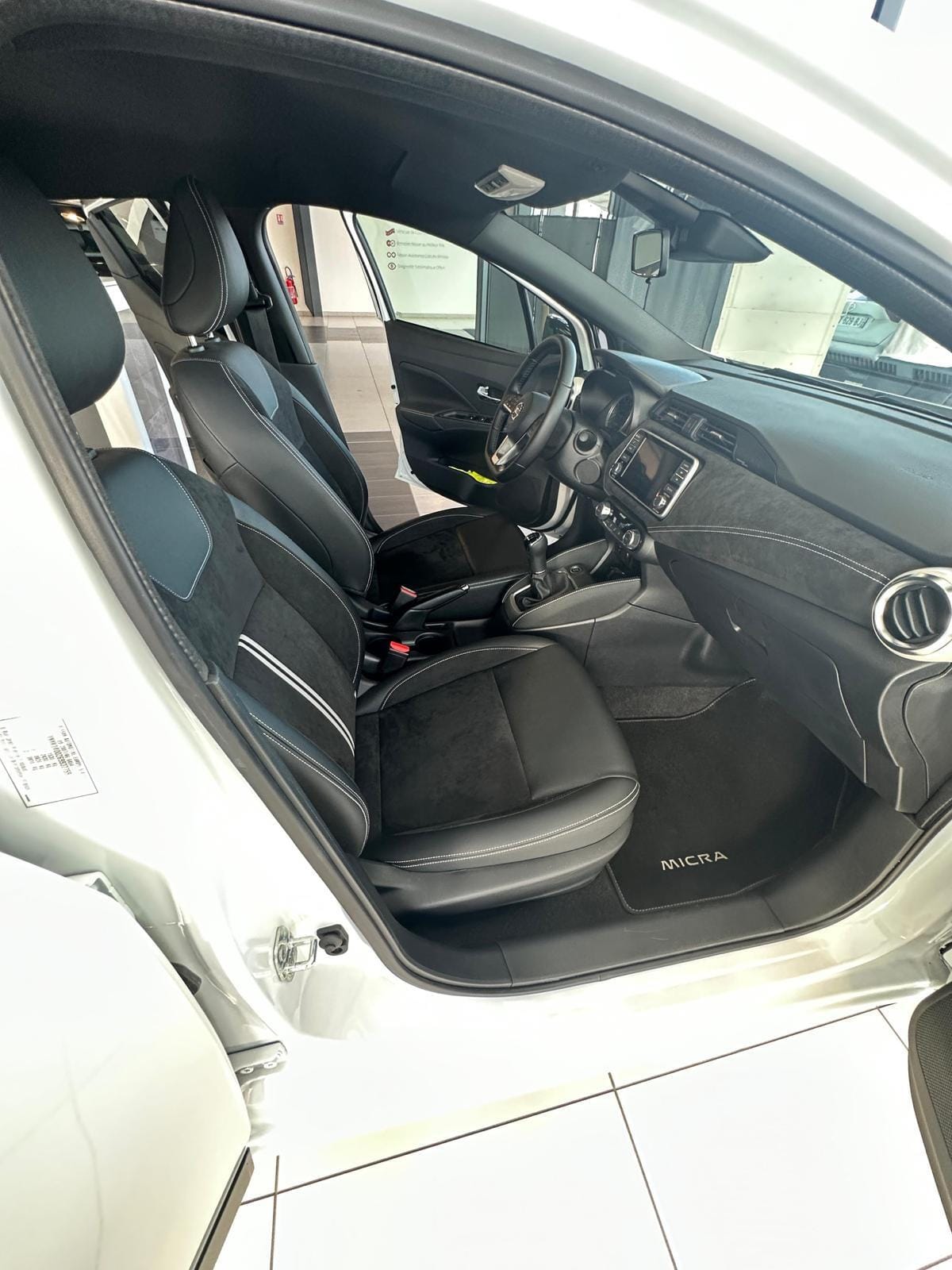 Nissan Micra avec Audio Bluetooth