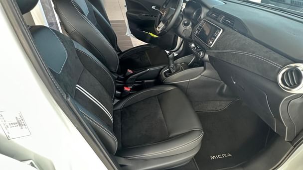 Nissan Micra avec Audio Bluetooth