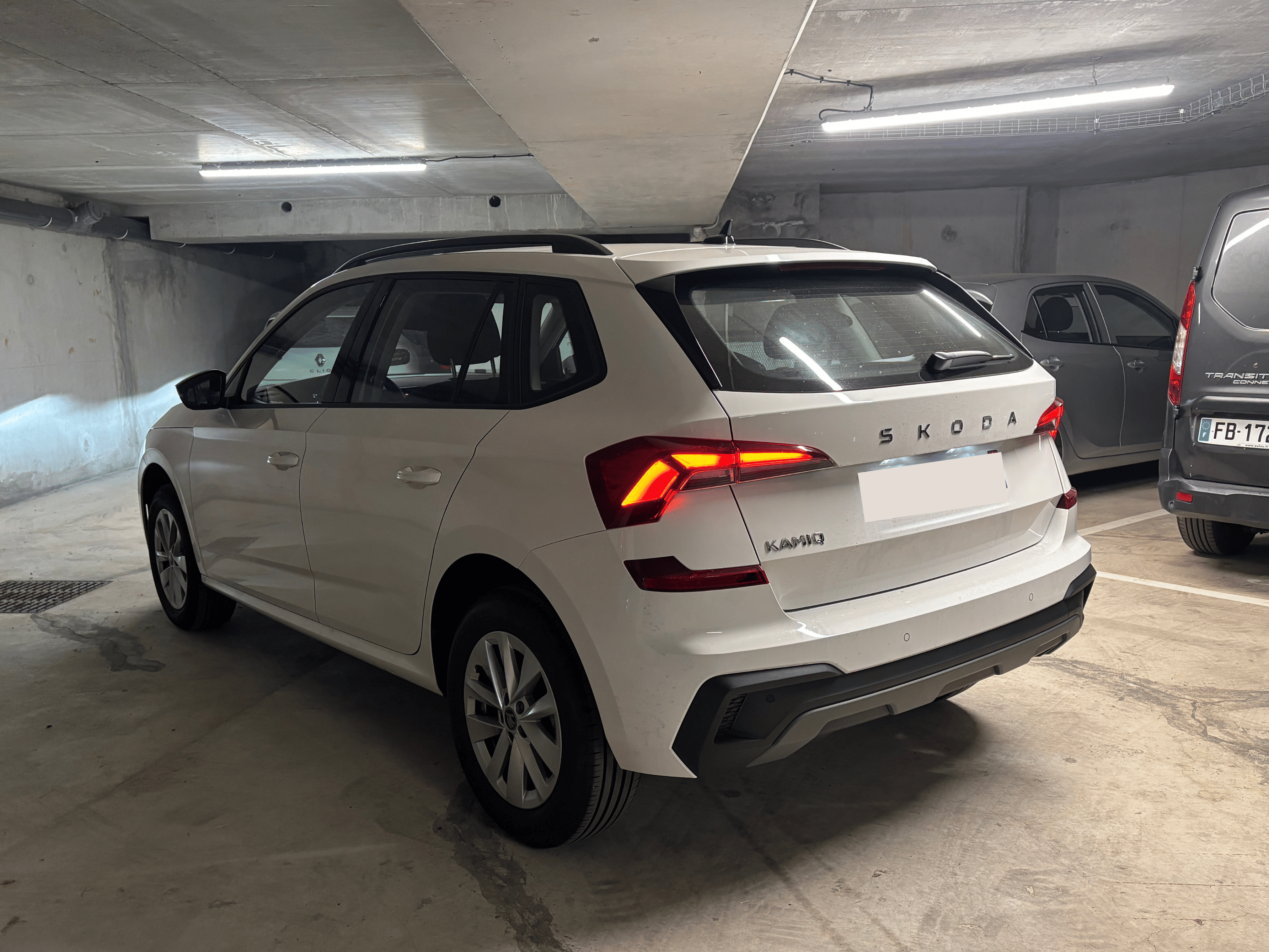 Skoda Kamiq avec Caméra de recul