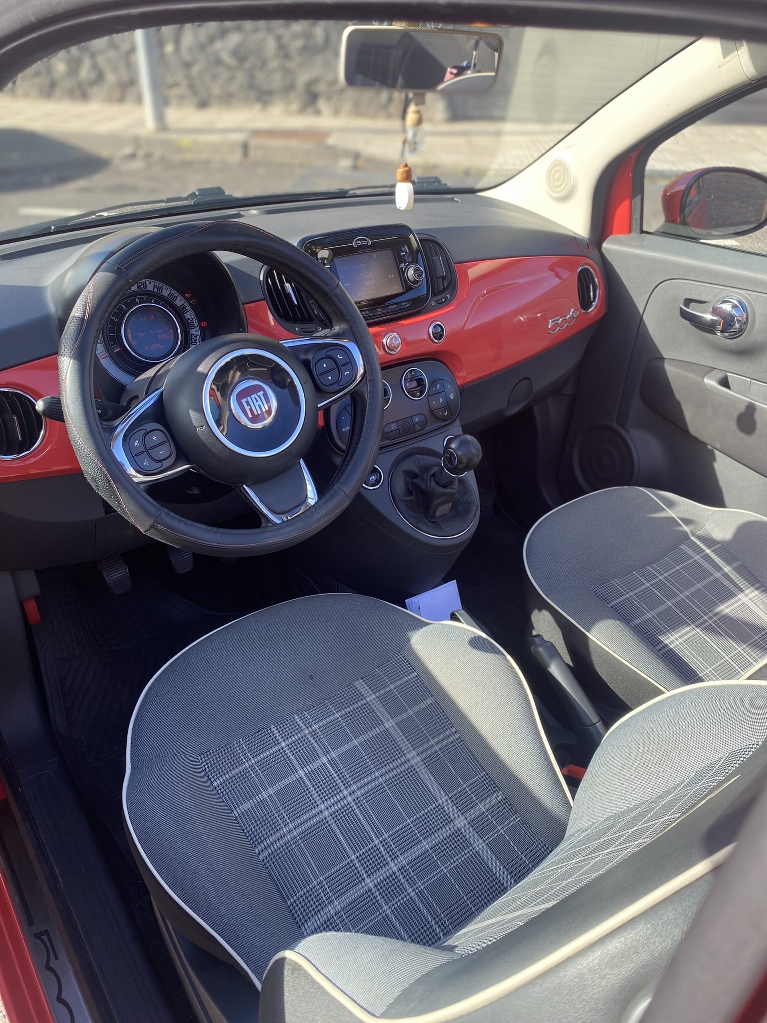 Fiat 500 C con Control de velocidad