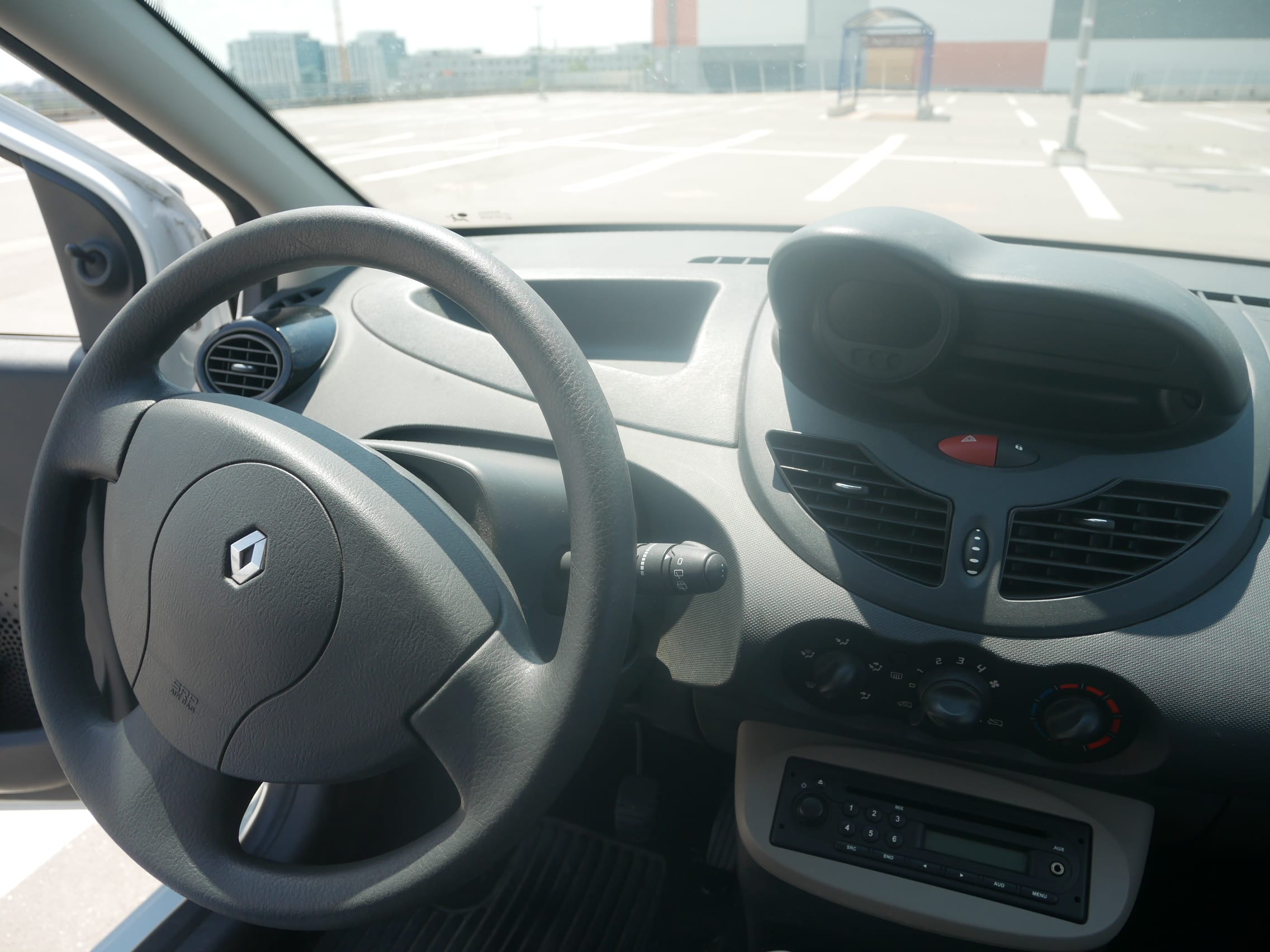 Renault Twingo avec Chaines