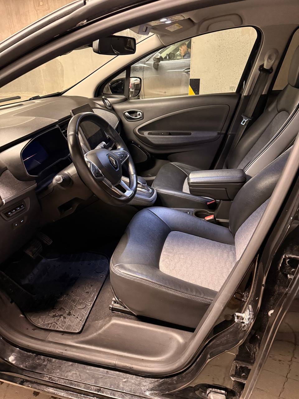 Renault ZOE met Bluetooth audio