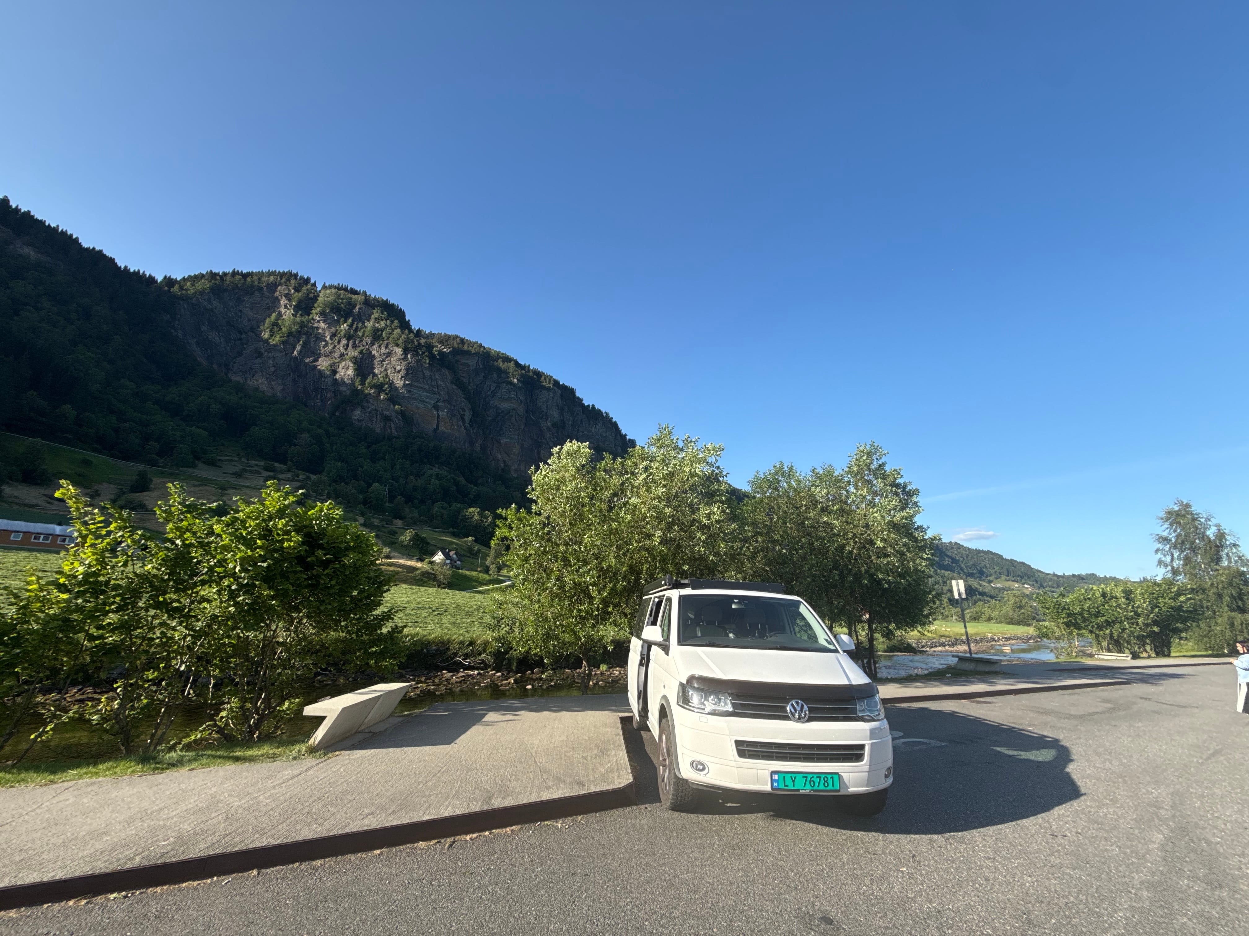 Volkswagen Transporter med USB ladeuttak
