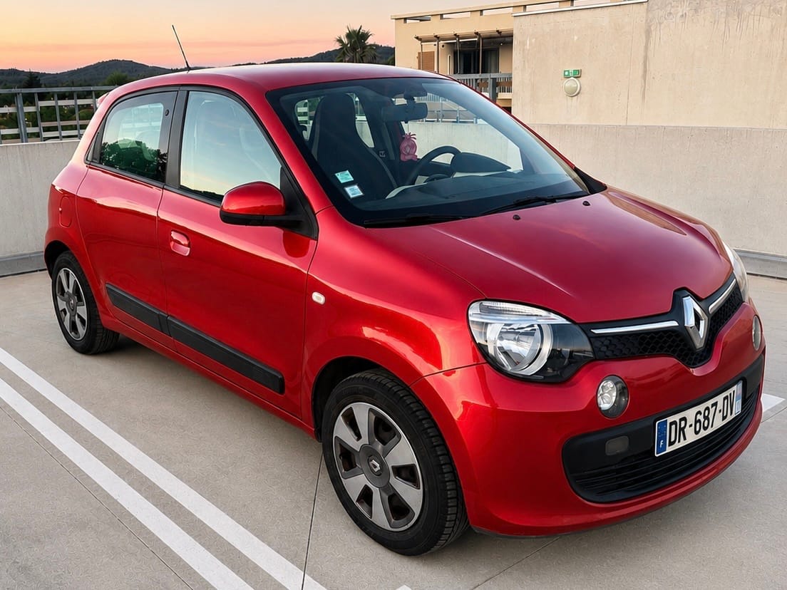 Renault Twingo III, 2015, Essence 95