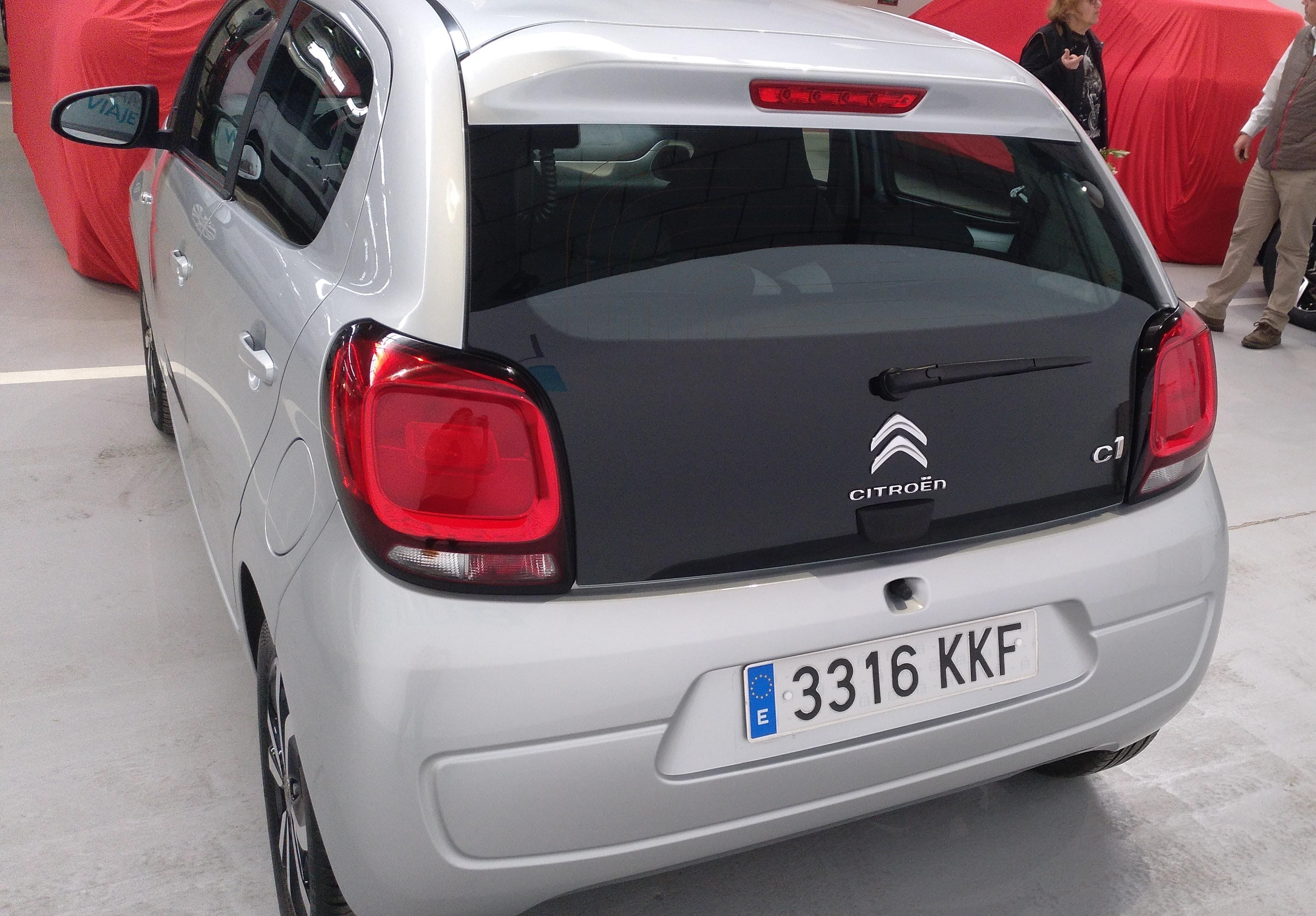 Citroen C1 con Audio Bluetooth