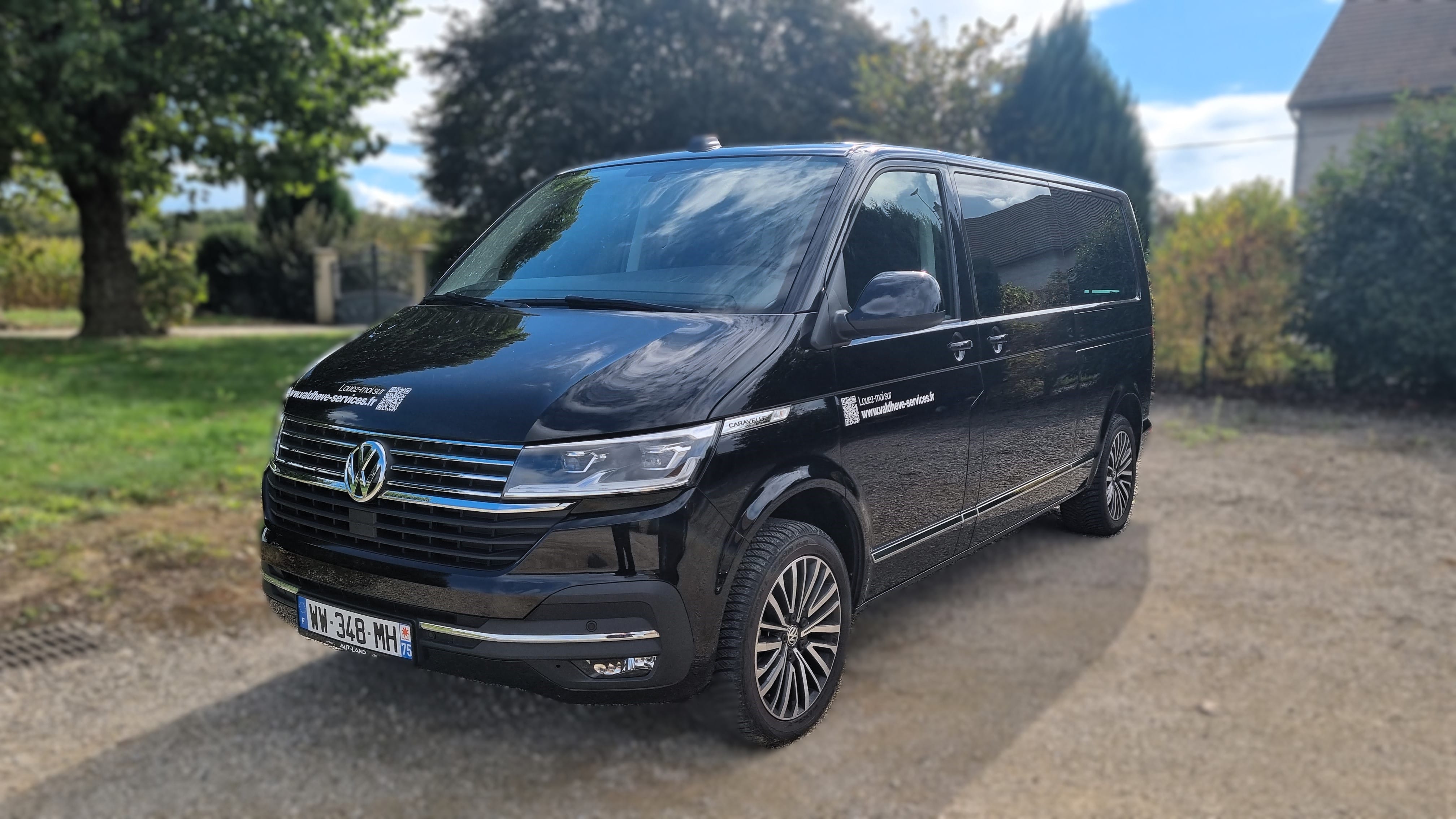 Volkswagen Caravelle, 2022, Diesel, automatique, 8 places