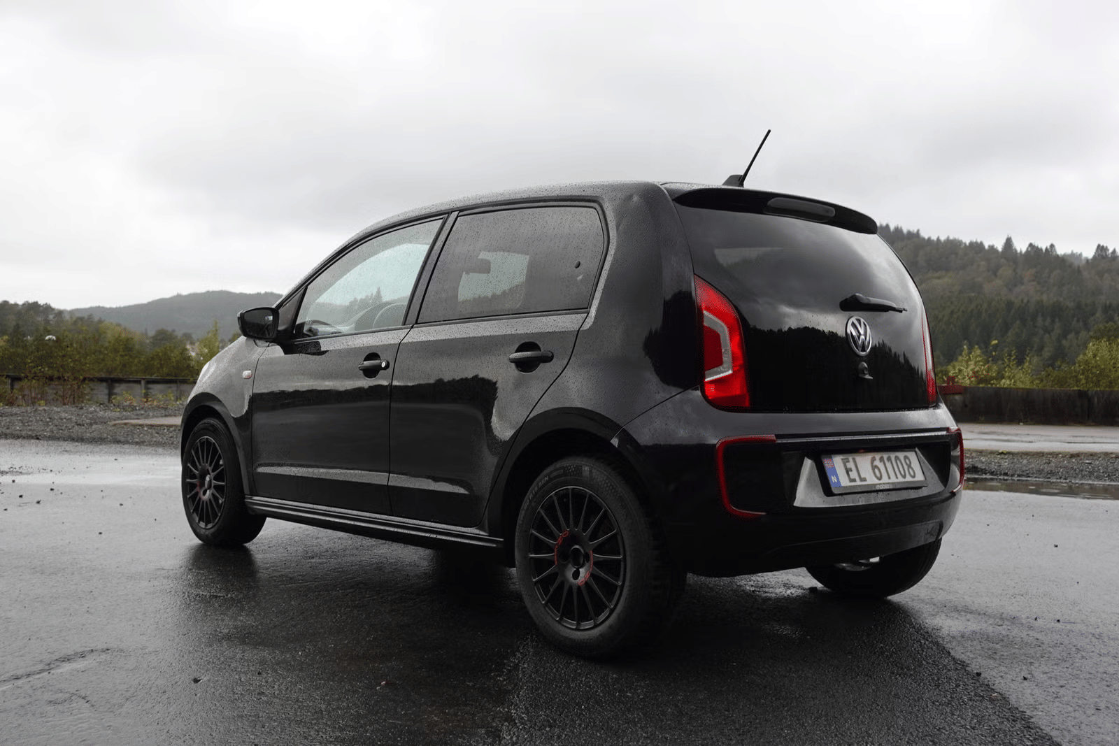 Volkswagen e-Up ! med GPS