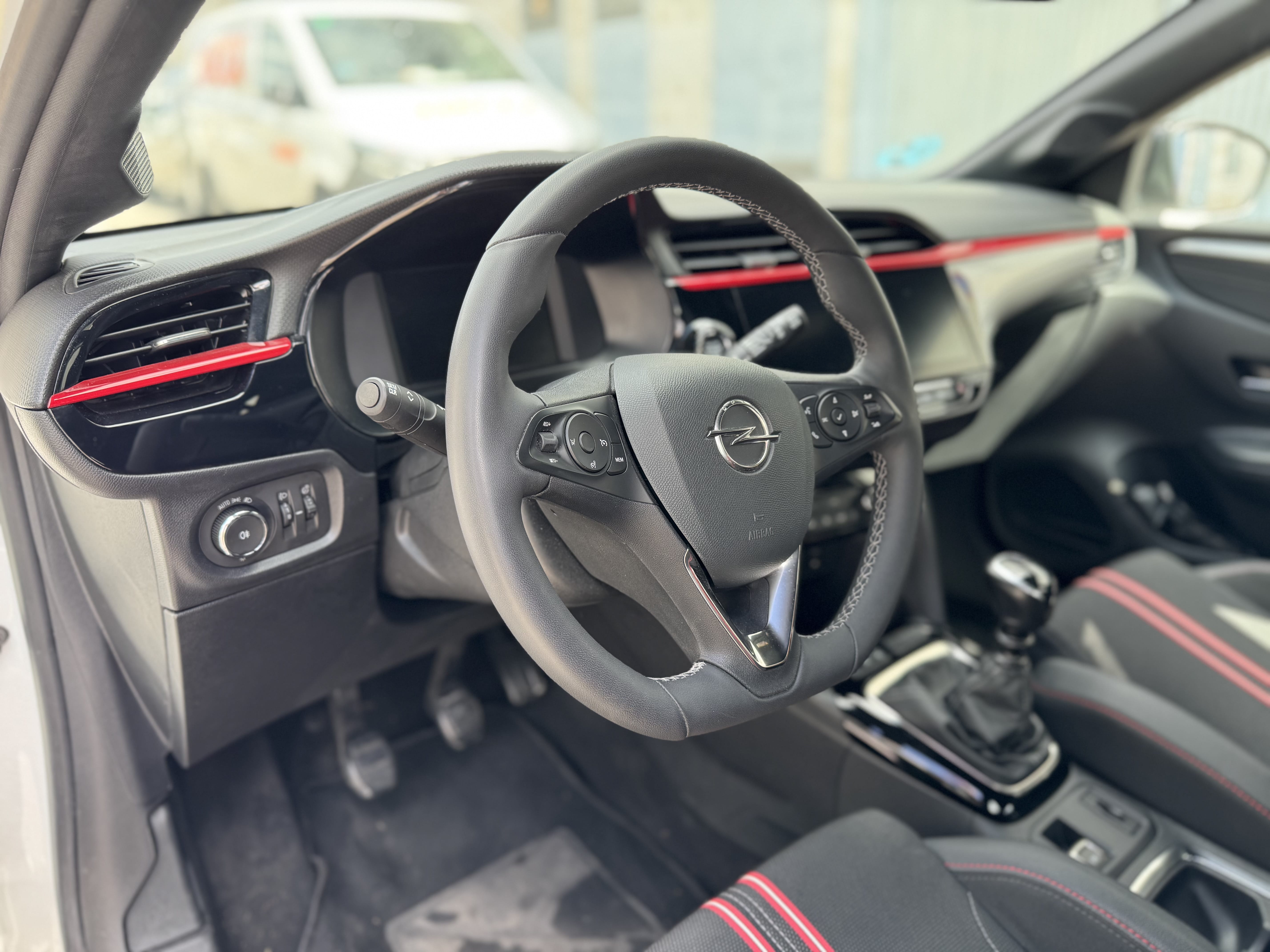 Opel Corsa 1.2 turbo mit Tempomat