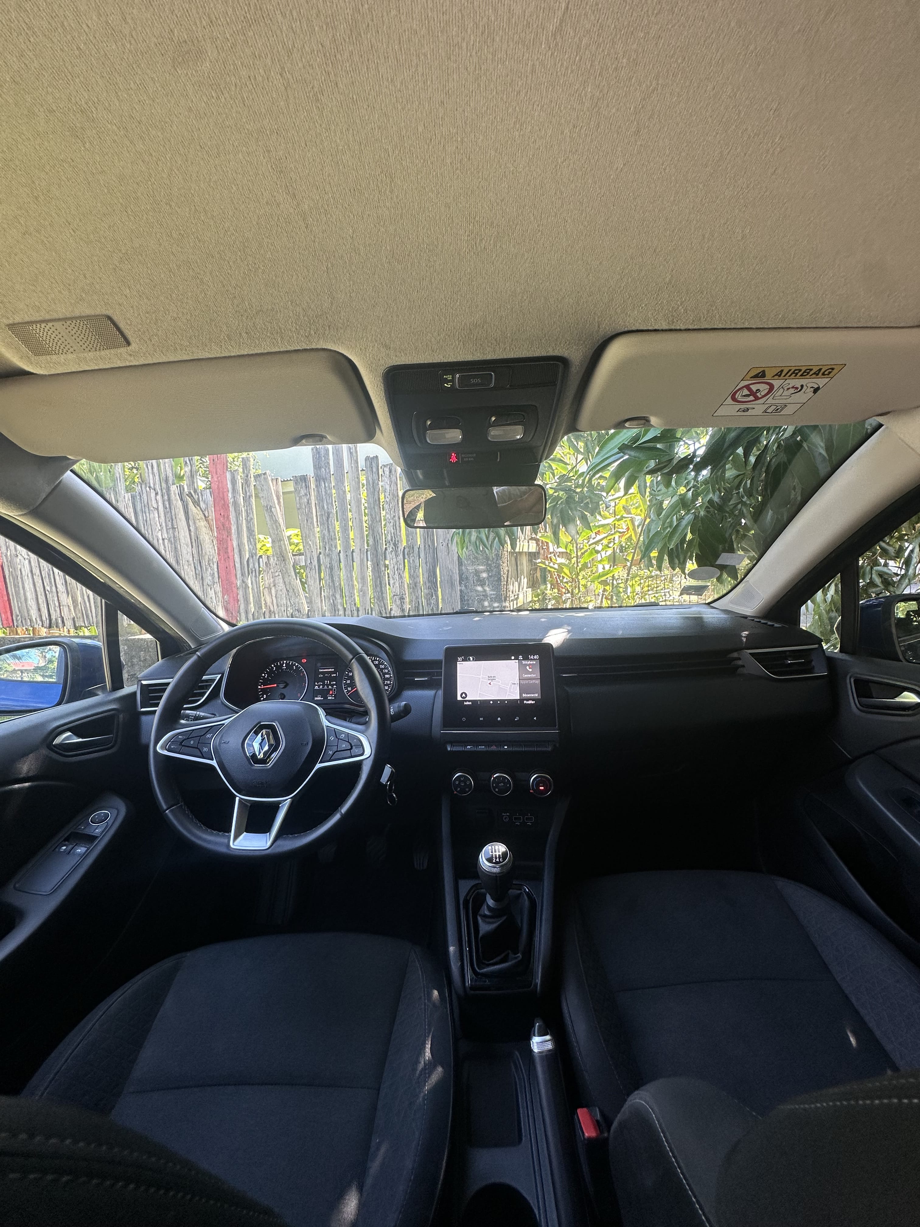 Renault Clio 90 Tce avec Régulateur de vitesse