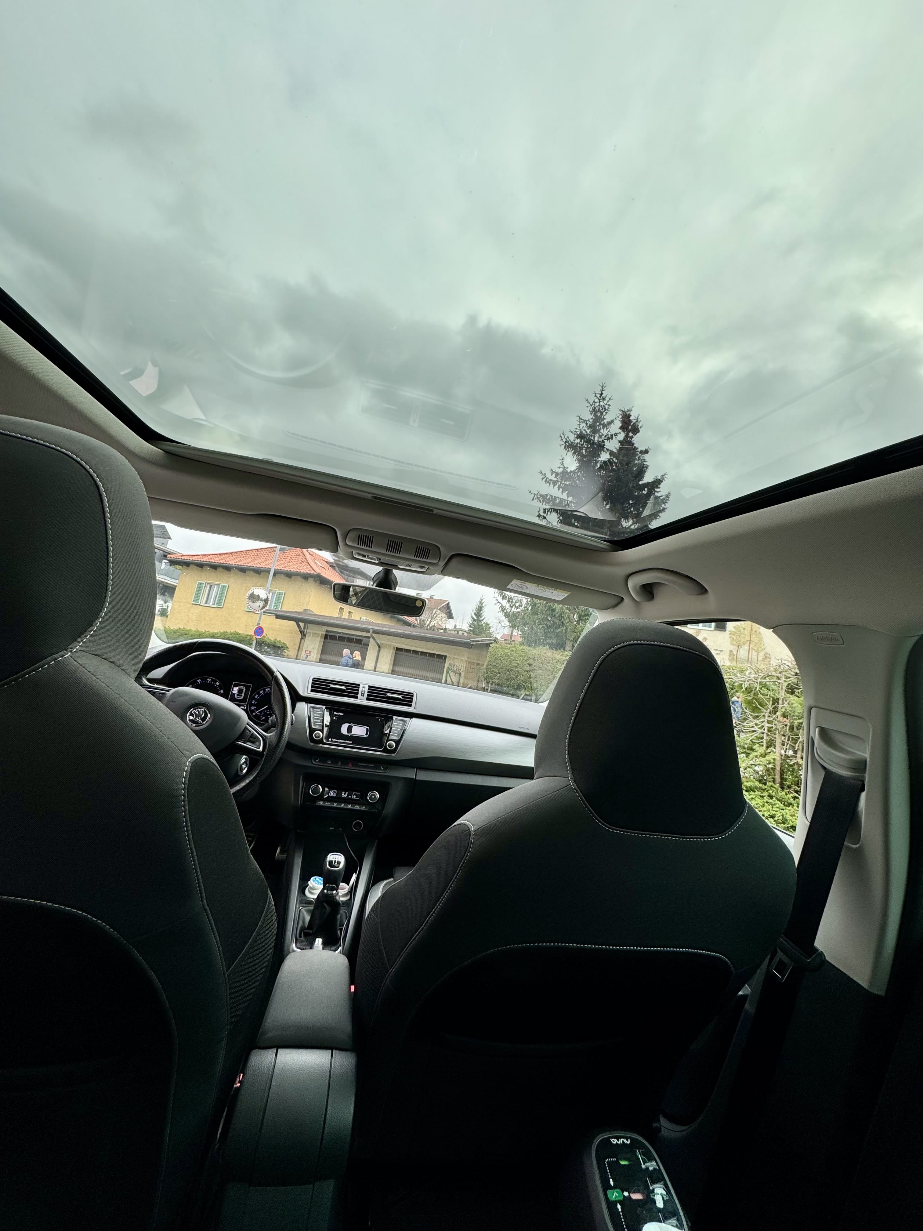 Skoda Fabia Kombi mit Tempomat