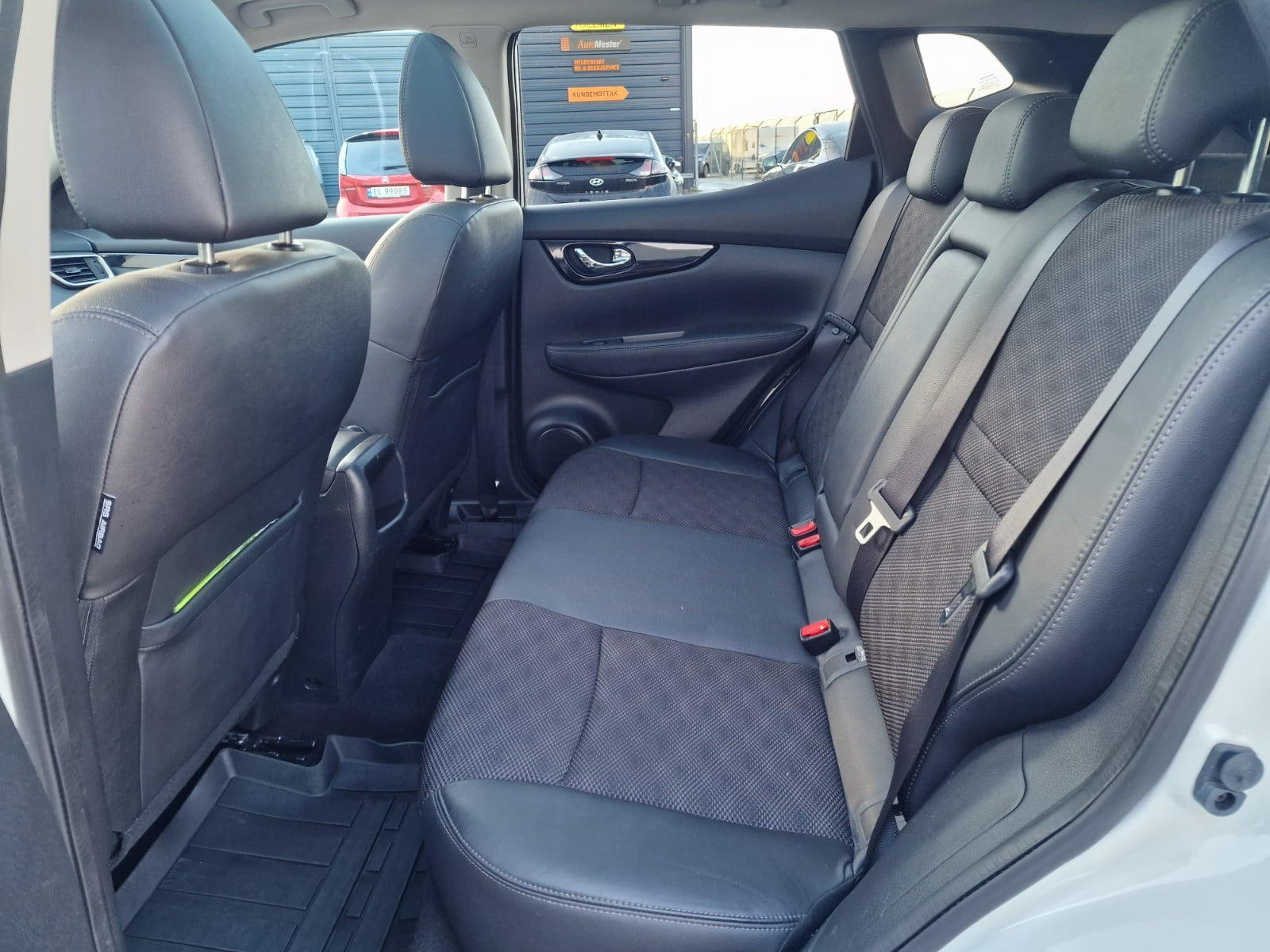 Nissan Qashqai med Cruisekontroll