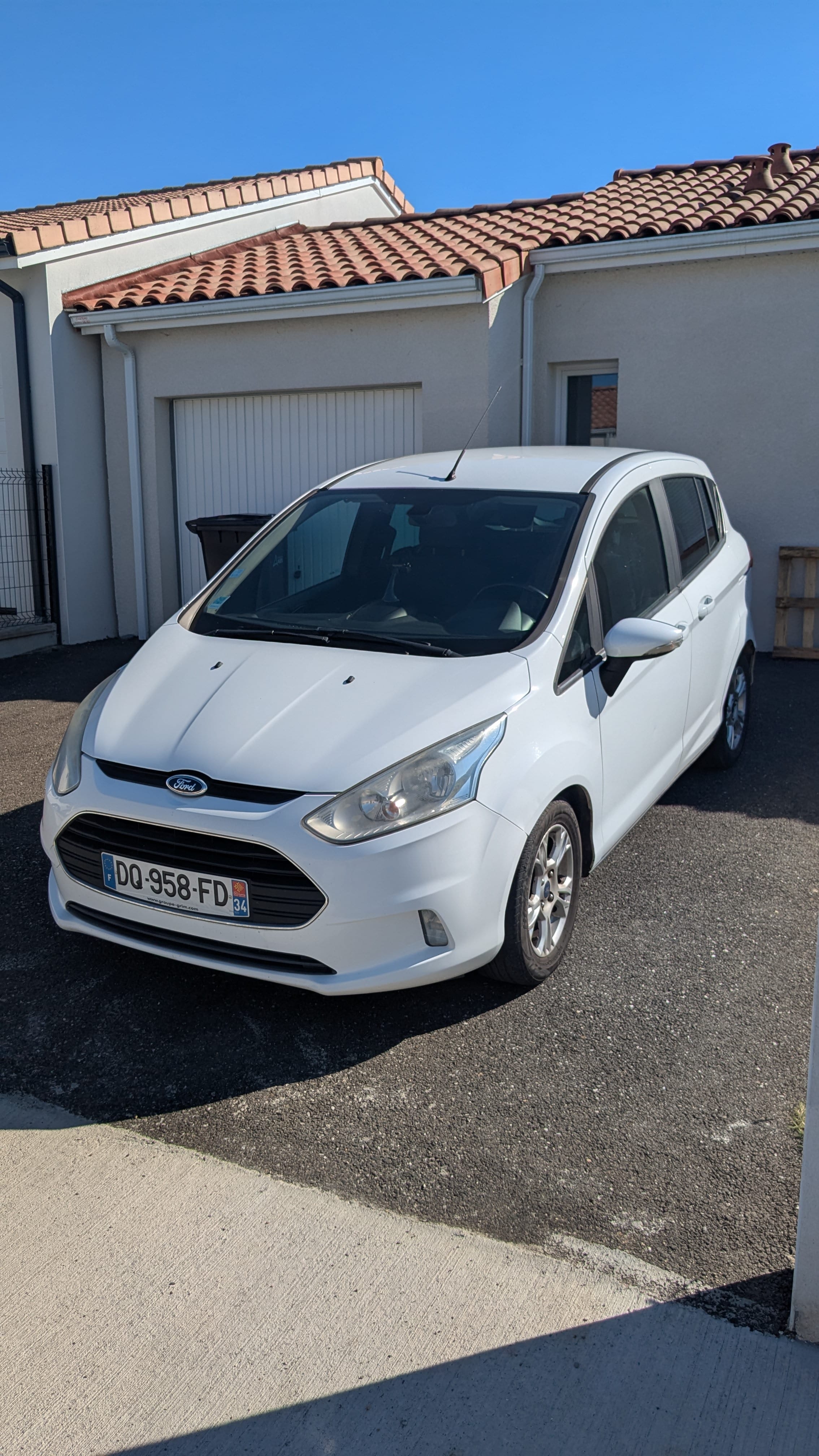 Ford B-Max, 2015, Diesel