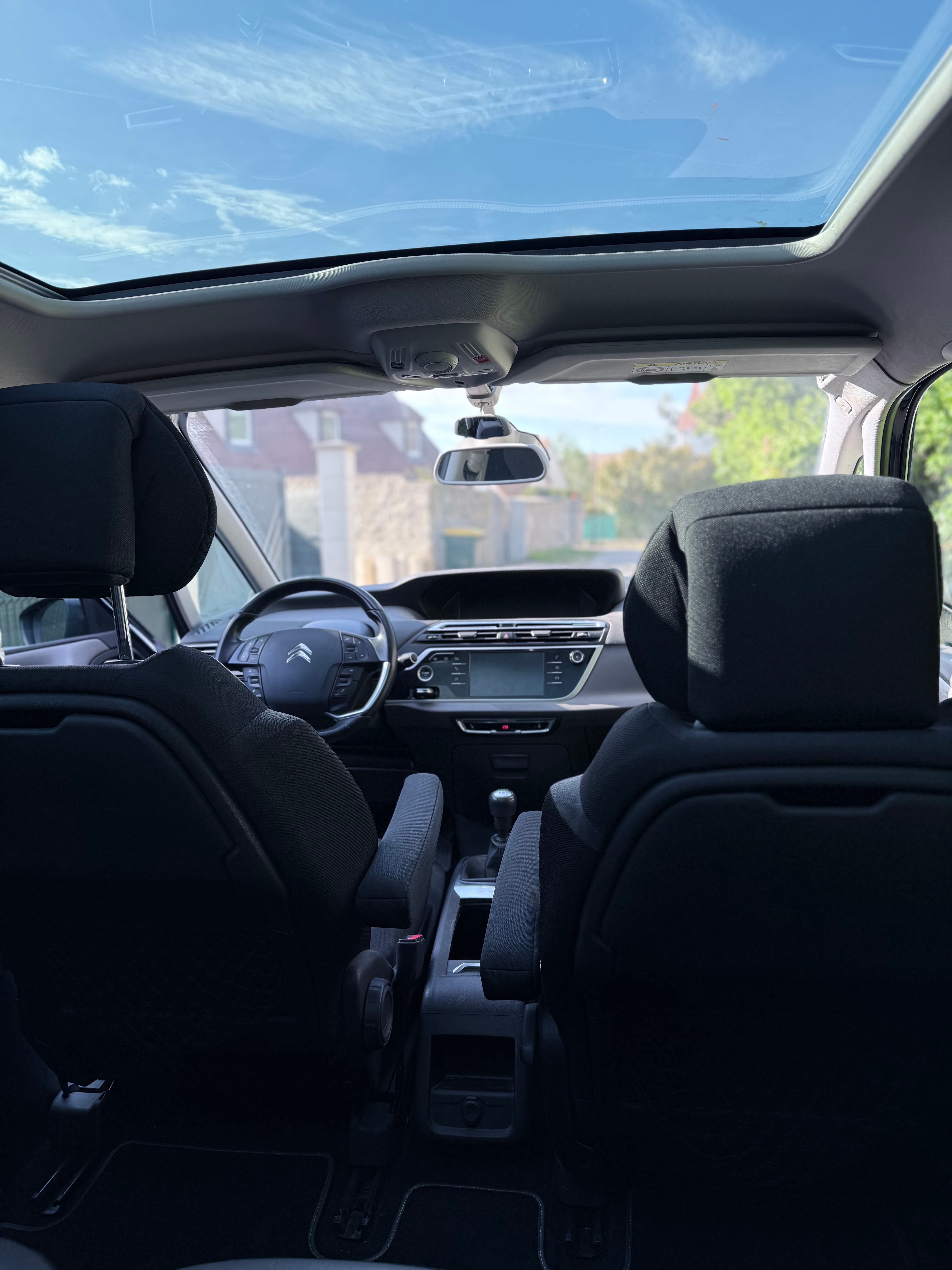Citroen C4 Grand Picasso avec GPS