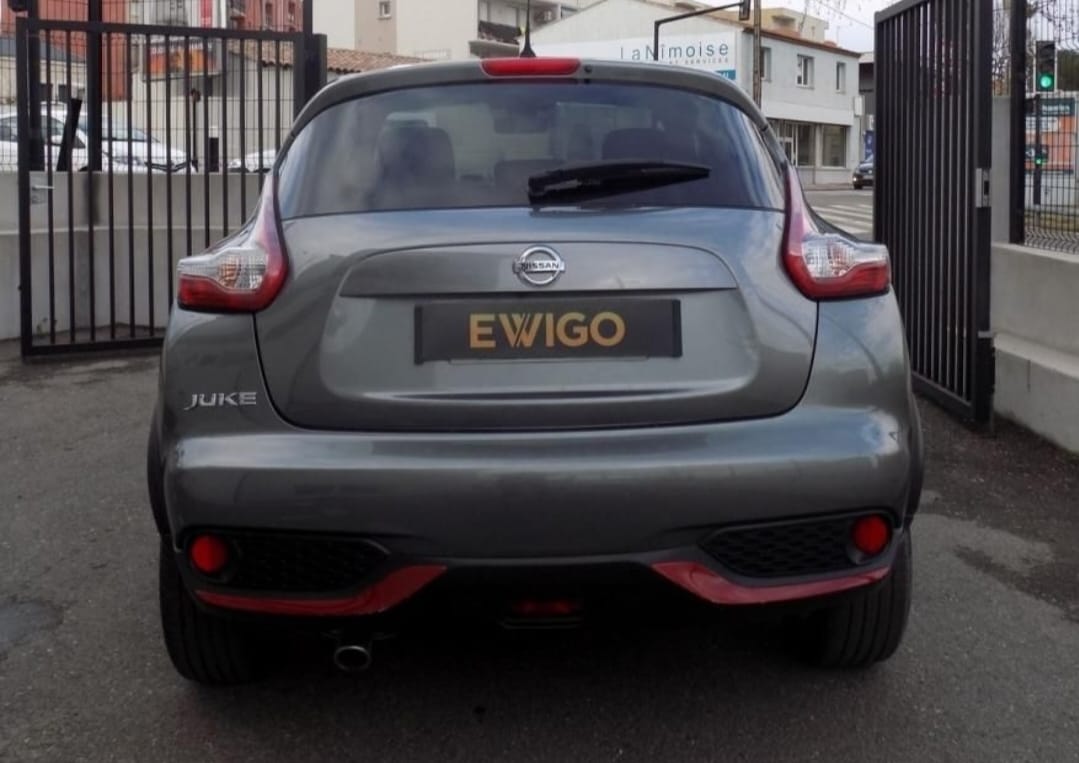 Nissan Juke N-Connecta 1.5 dci 110 avec Régulateur de vitesse