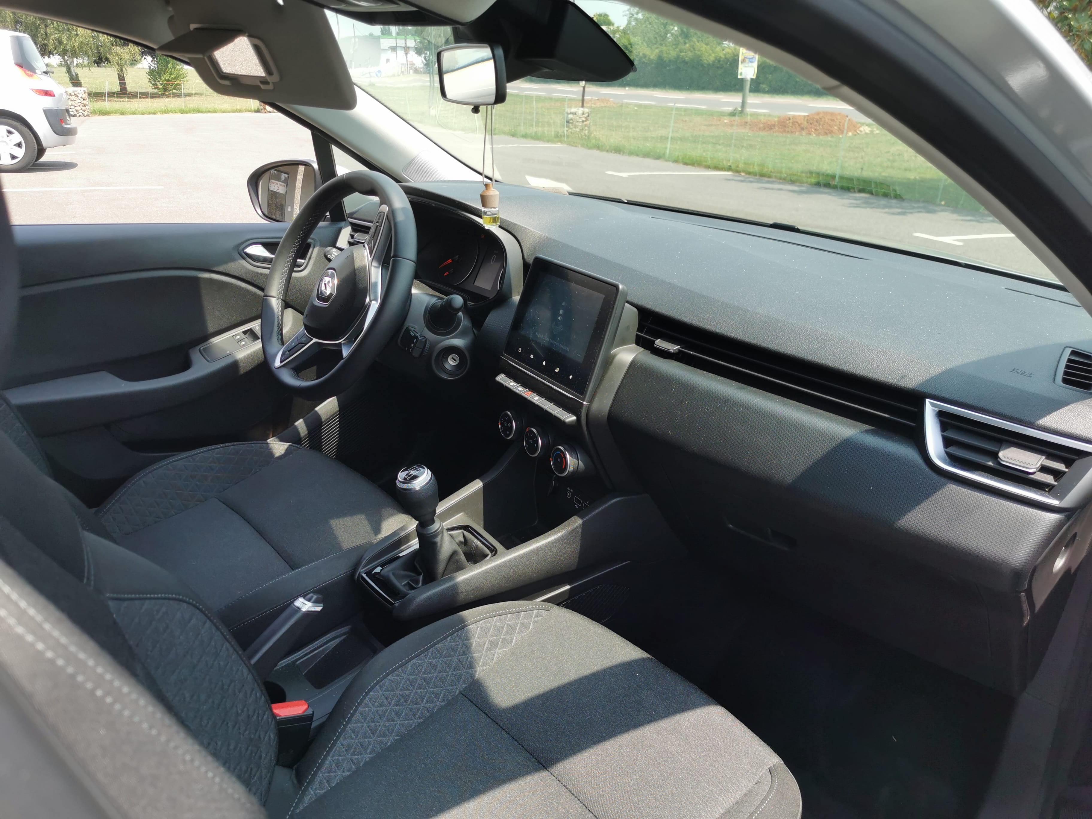 Renault Clio avec Régulateur de vitesse