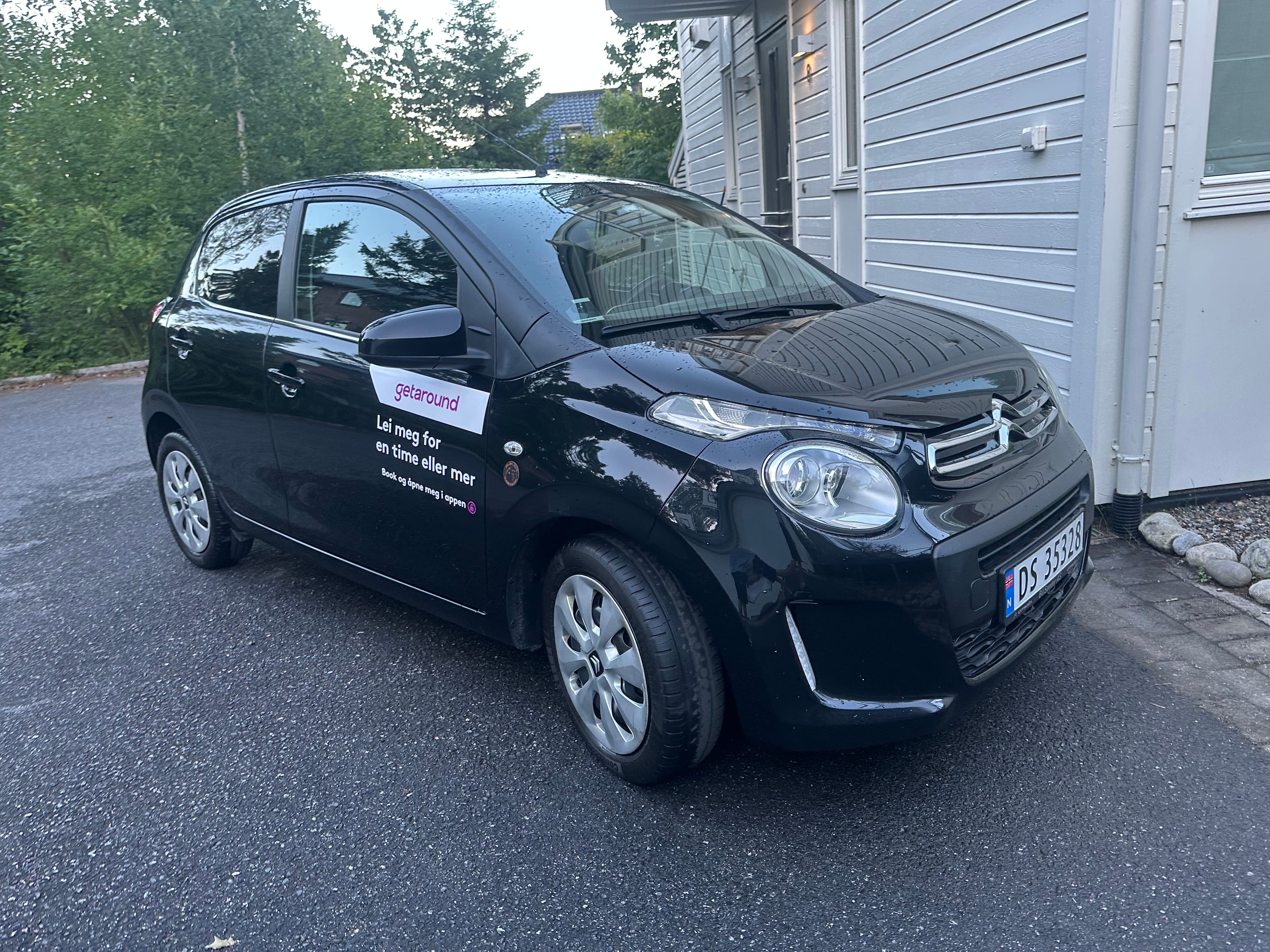 Citroen C1 II Sailjex, 2015, Blyfri 95