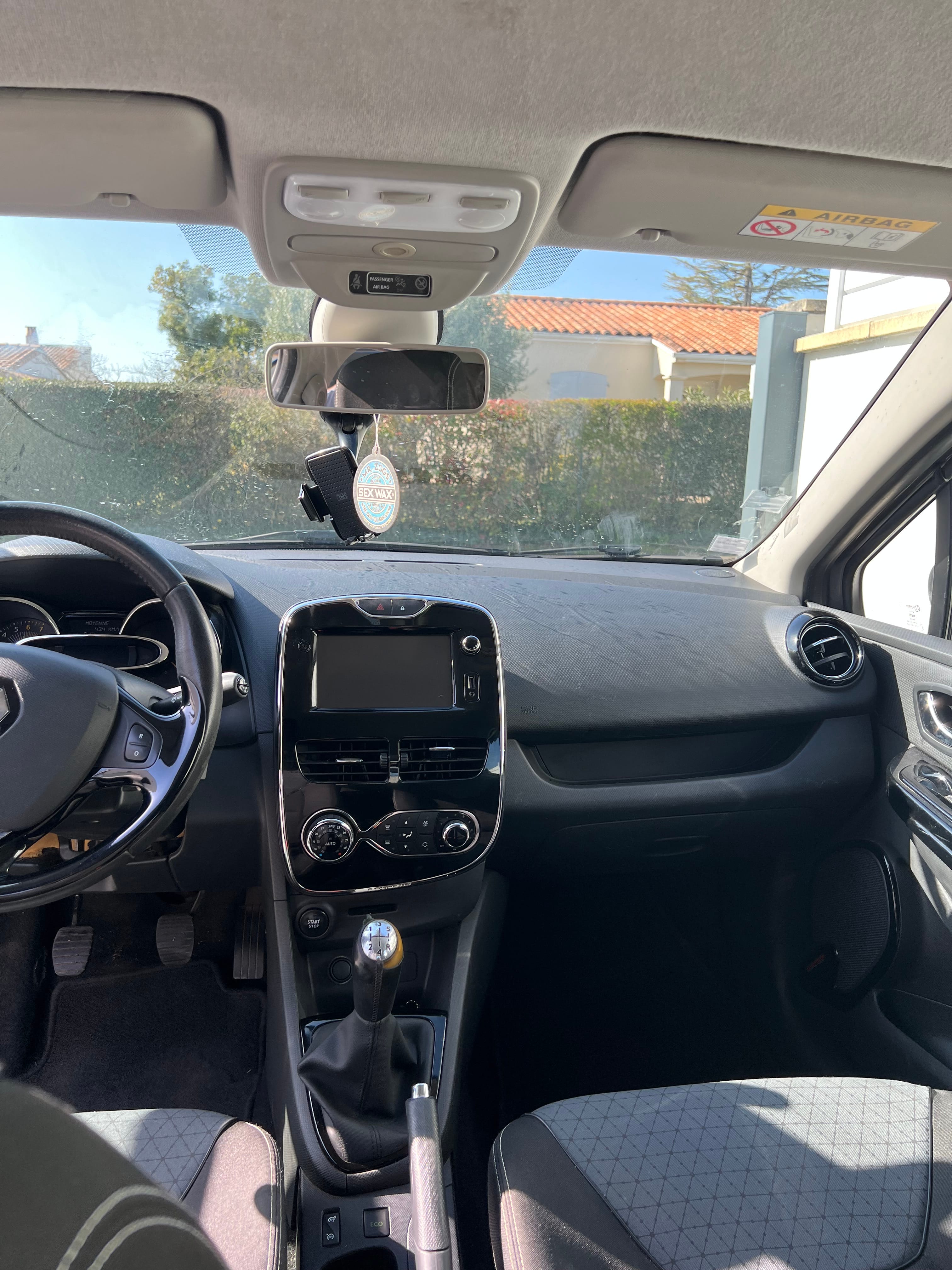 Renault Clio avec Audio Bluetooth