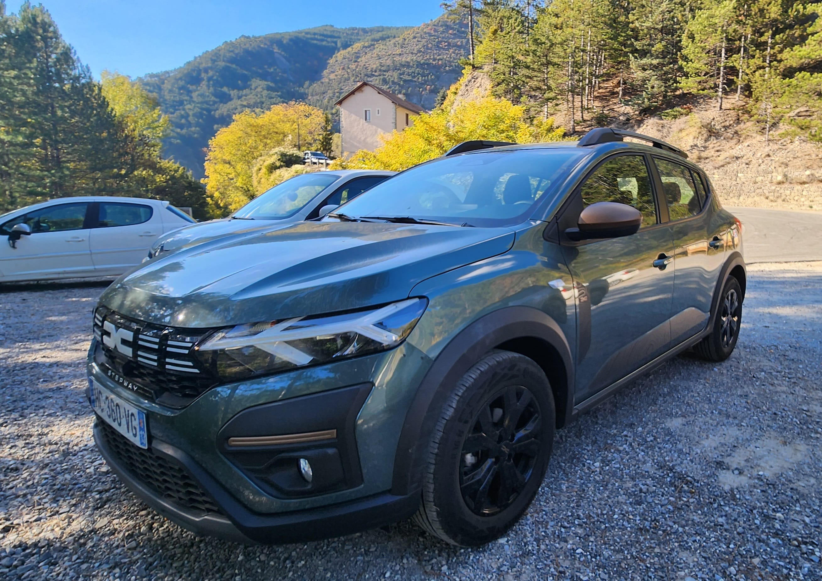 Dacia Sandero Stepway, 2025, Essence 95