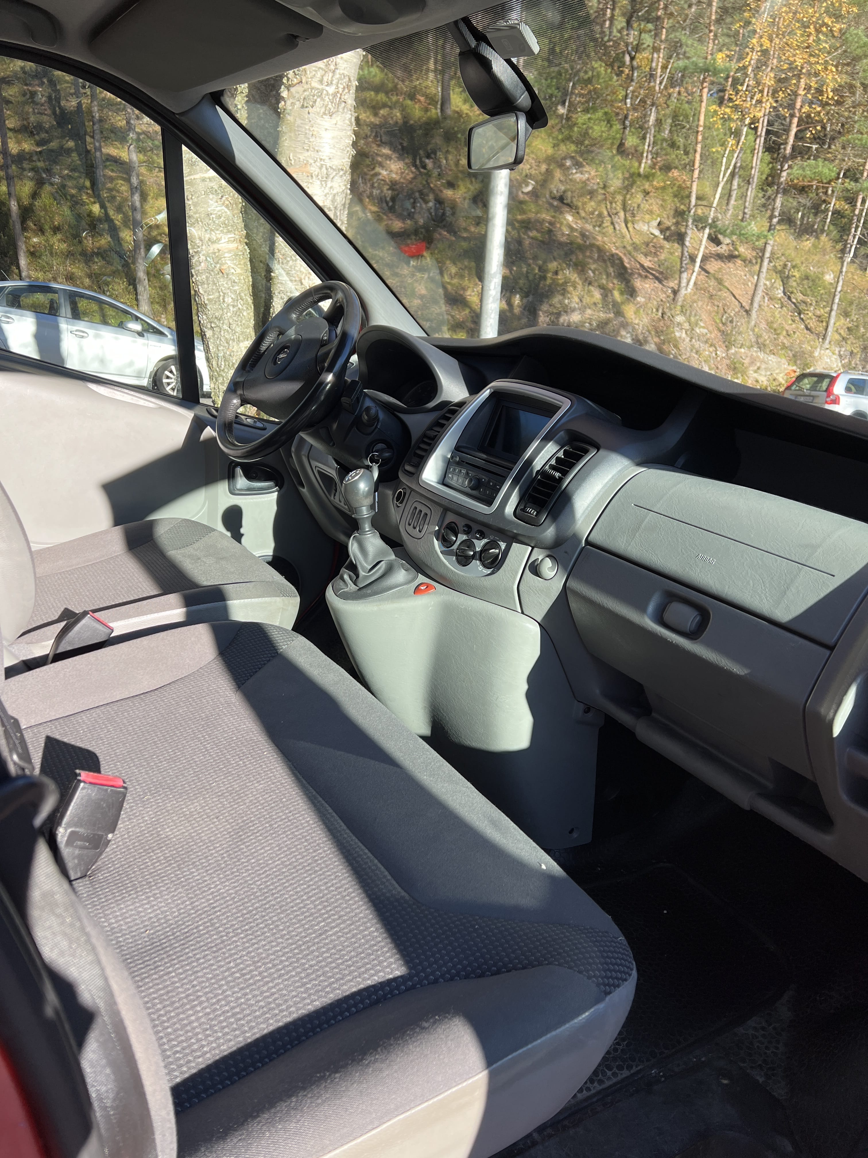 Opel Vivaro med Bluetooth audio