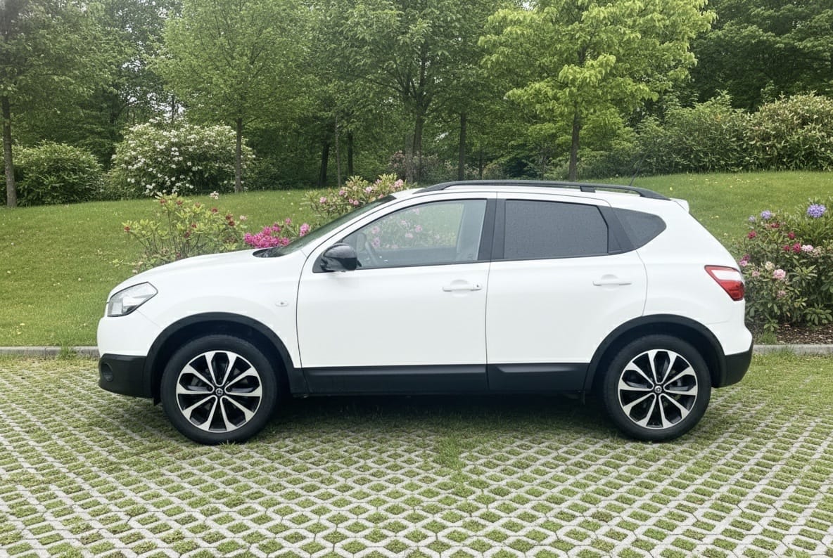 Nissan Qashqai avec Climatisation