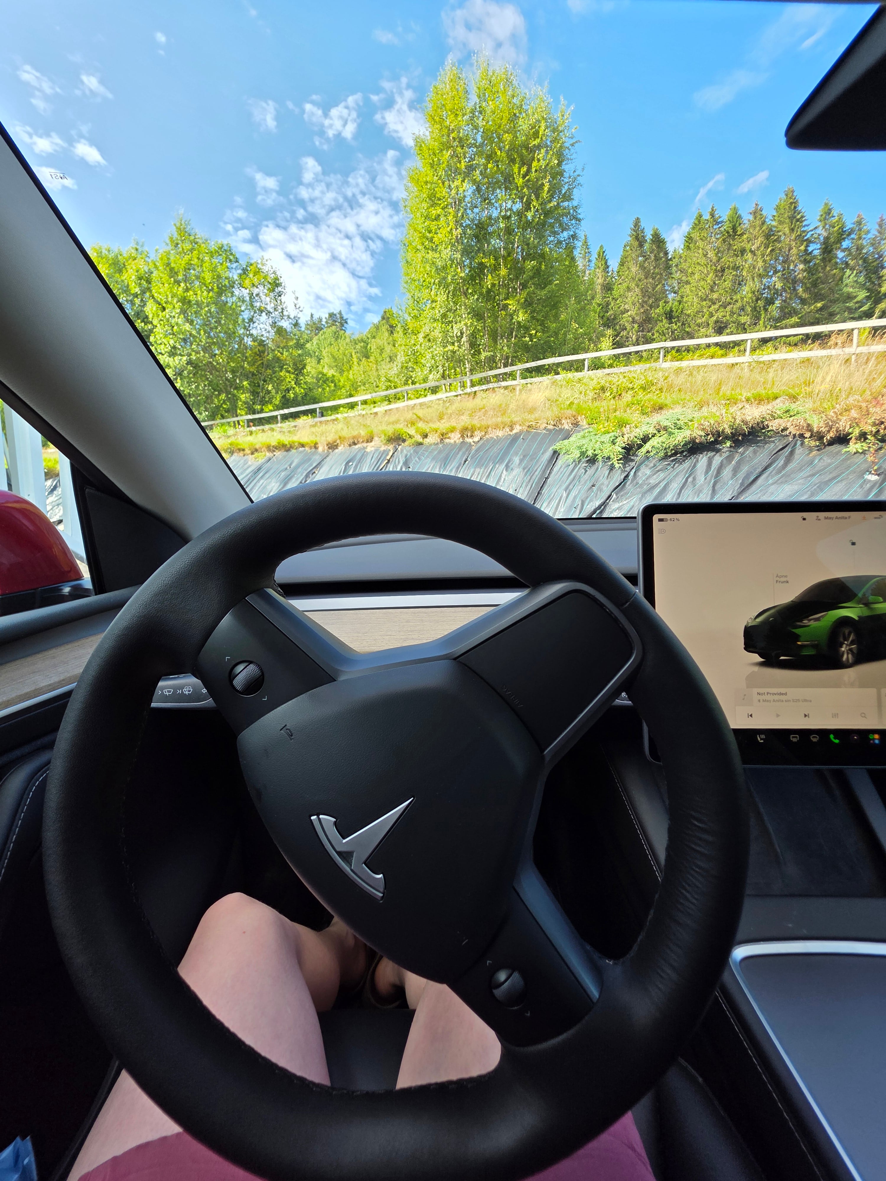Tesla Model Y Long Range med Ryggekamera