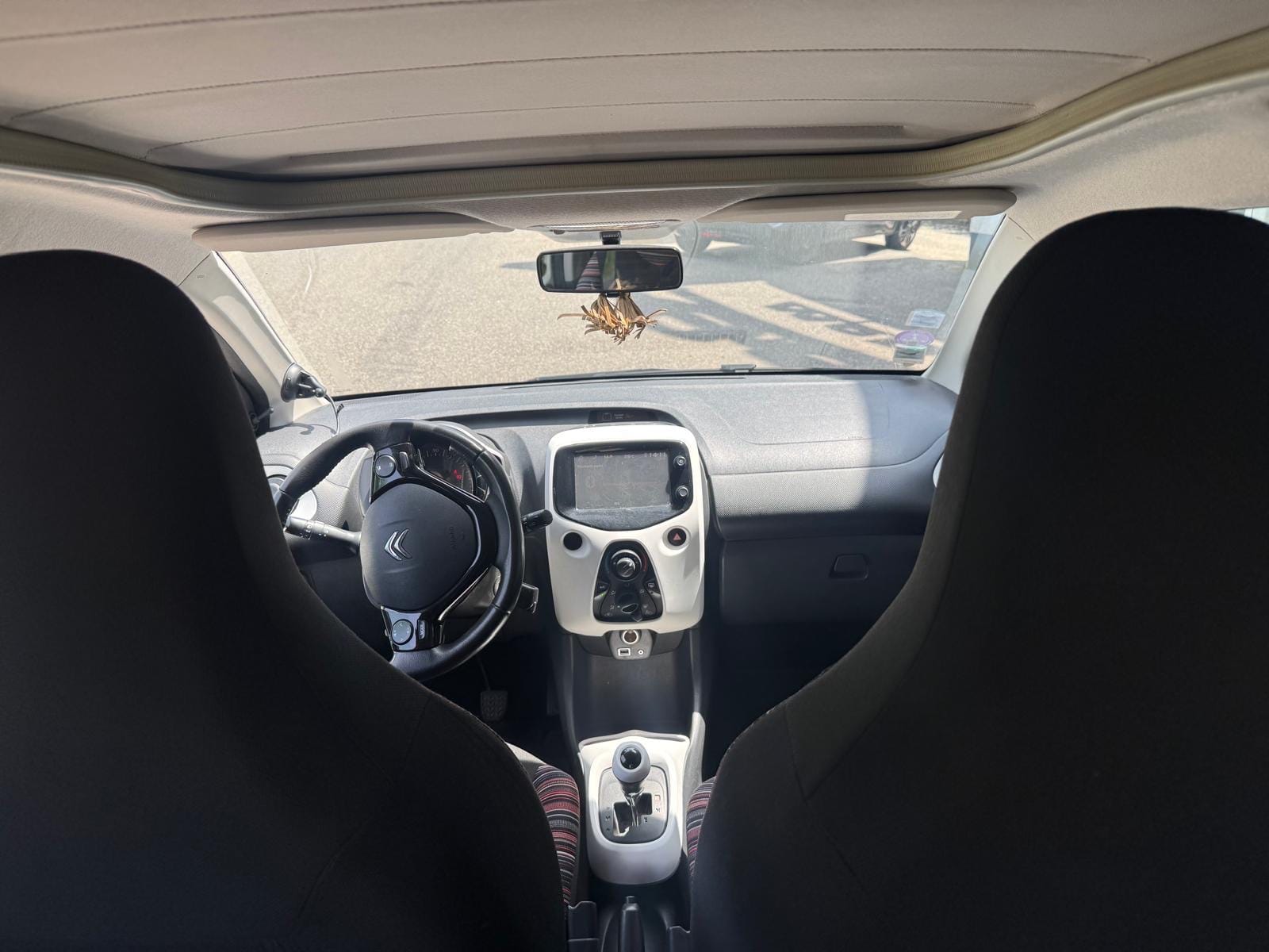 Citroen C1 avec Entrée audio / iPod