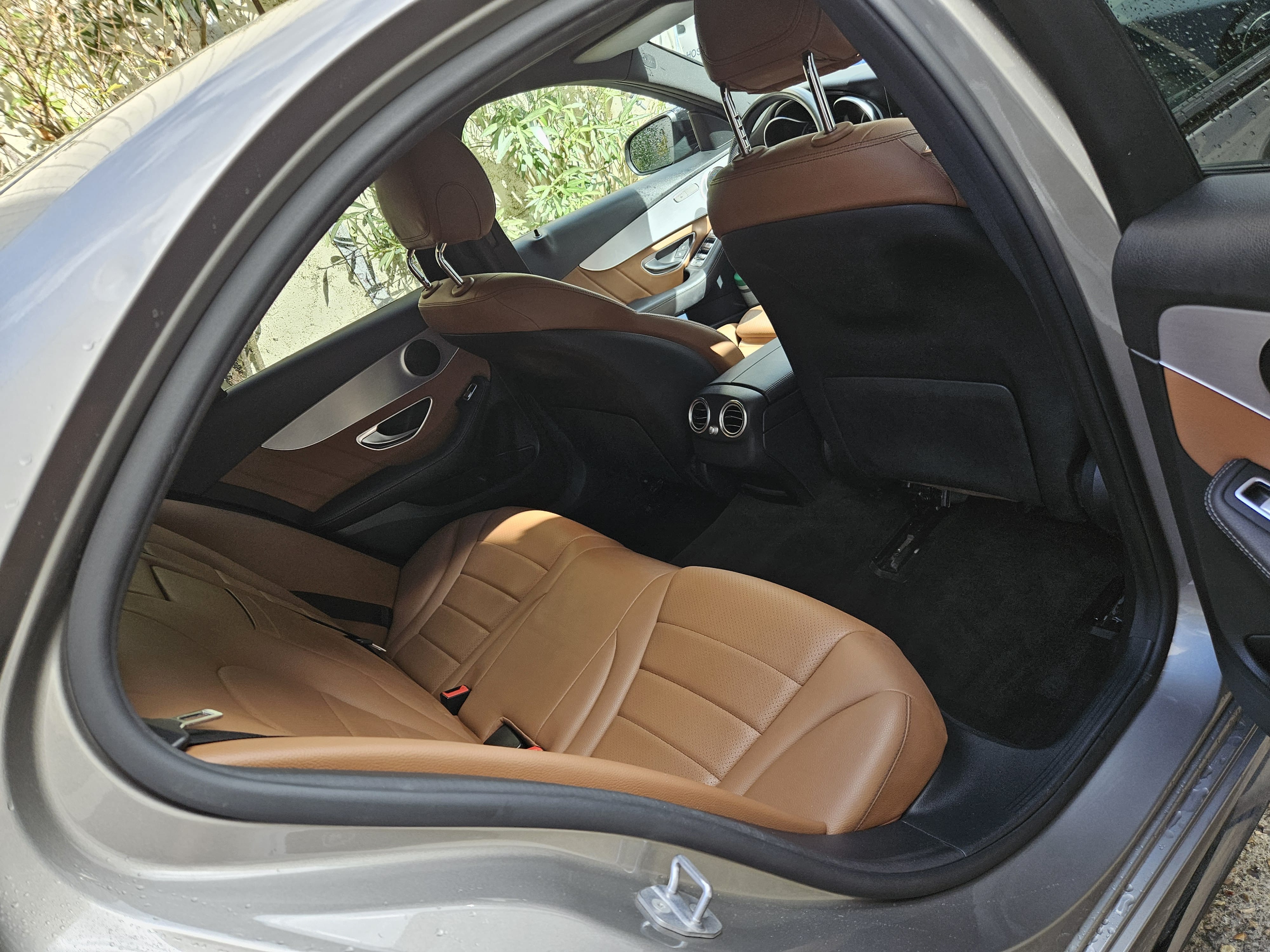 Mercedes-Benz Classe C avec Android Auto