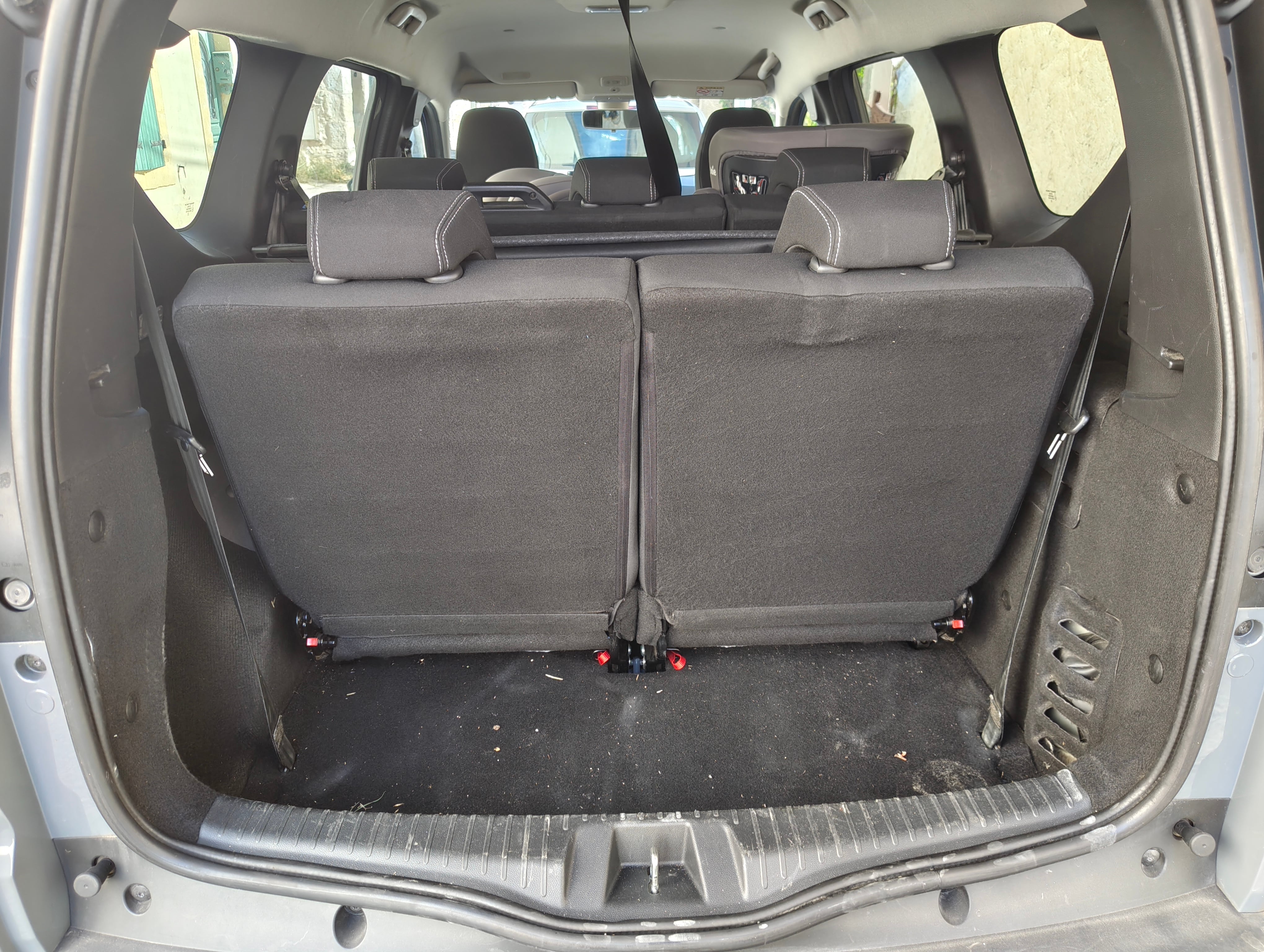 Dacia Jogger avec Siège bébé